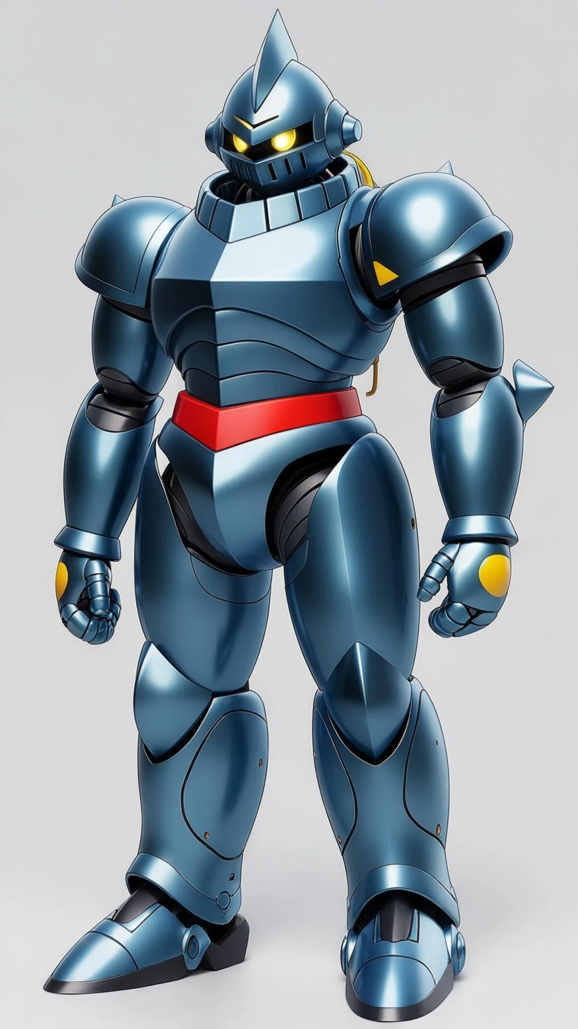 作画実験 レトロフューチャーなロボット｜美和