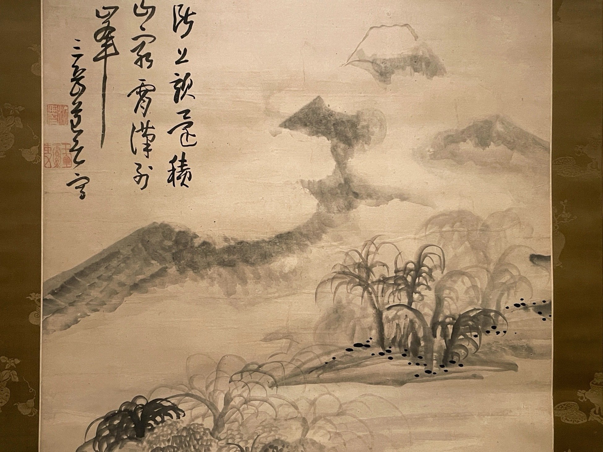 東山魁夷と風景画の旅 日本から世界へ ／福田美術館｜美術館とお寺と猫