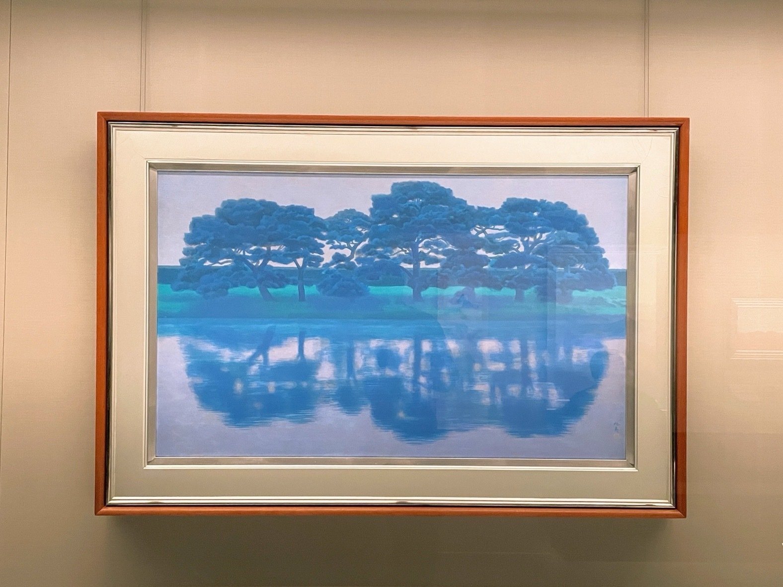 東山魁夷と風景画の旅 日本から世界へ ／福田美術館｜美術館とお寺と猫