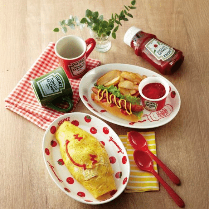 キッチンに遊びゴコロを！ハインツのおしゃれなテーブルウェア