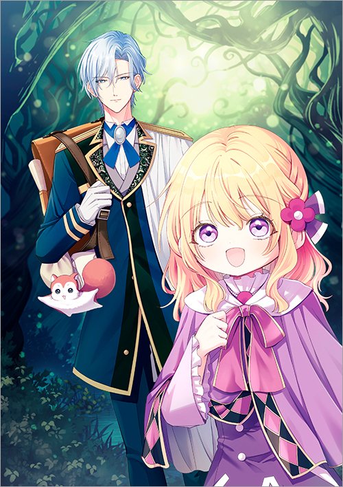氷の侯爵様に甘やかされたいっ! 　特典SSペーパー付き アクリルキーホルダー全3種＋同時購入特典SS付き】氷の侯爵様に