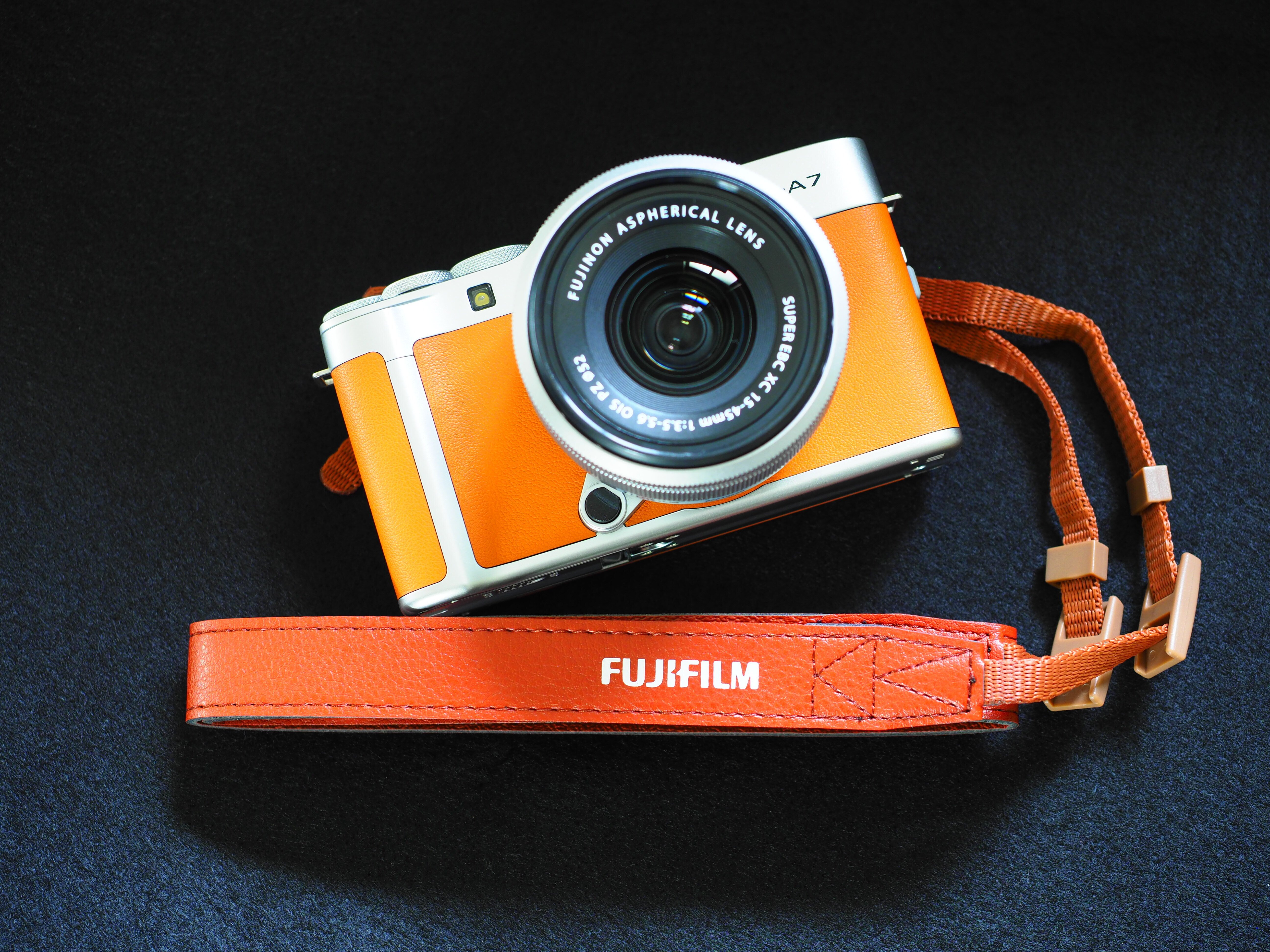 思い出デジカメ『フジフイルムX-A7』｜思い出デジカメ