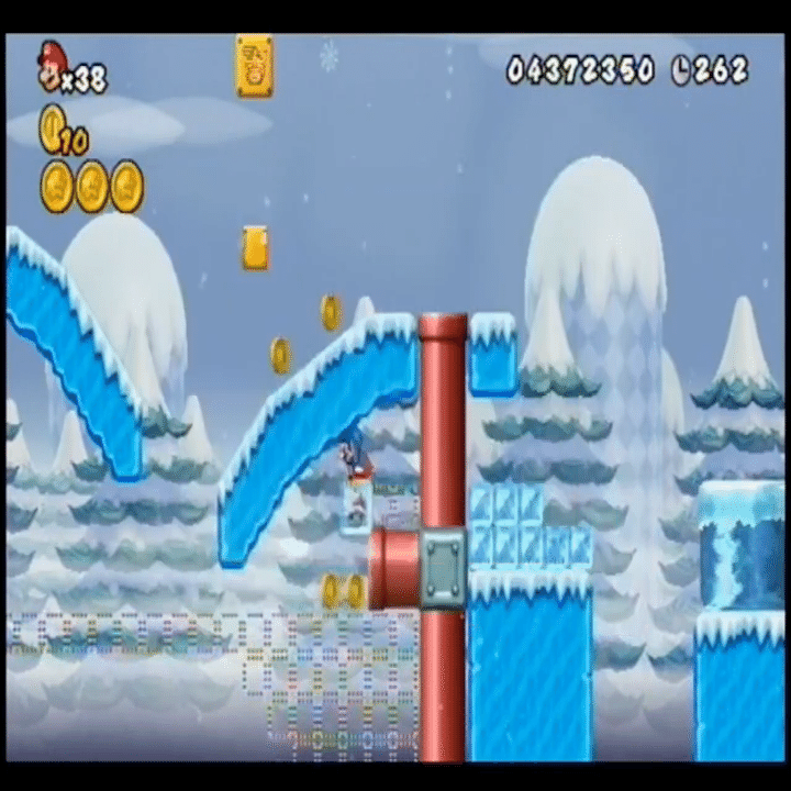 Wiiマリオの諸々の仕様メモ｜Karume