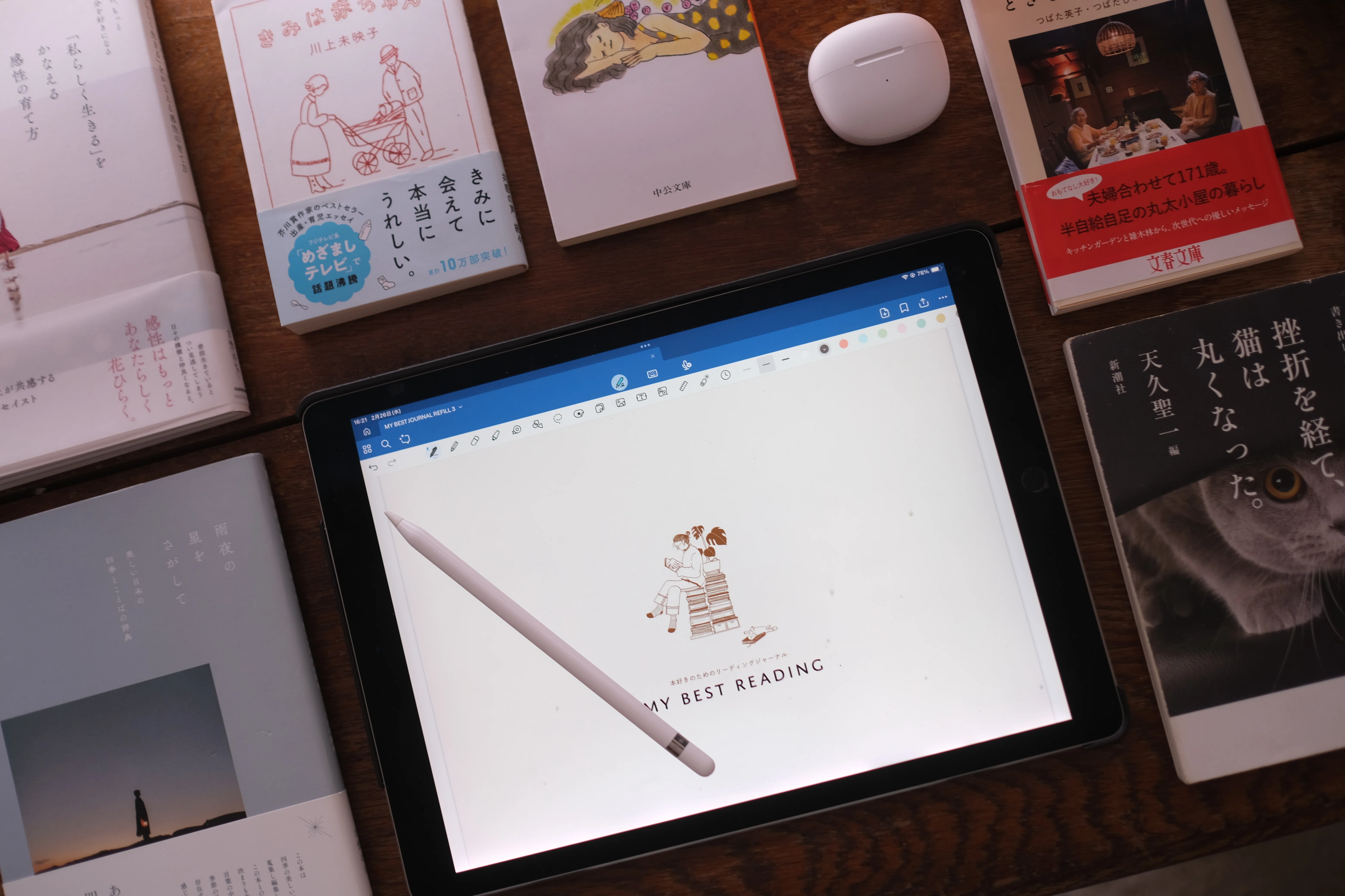 続かない読書記録にさよならを。MY BEST READINGをつくりました｜古性