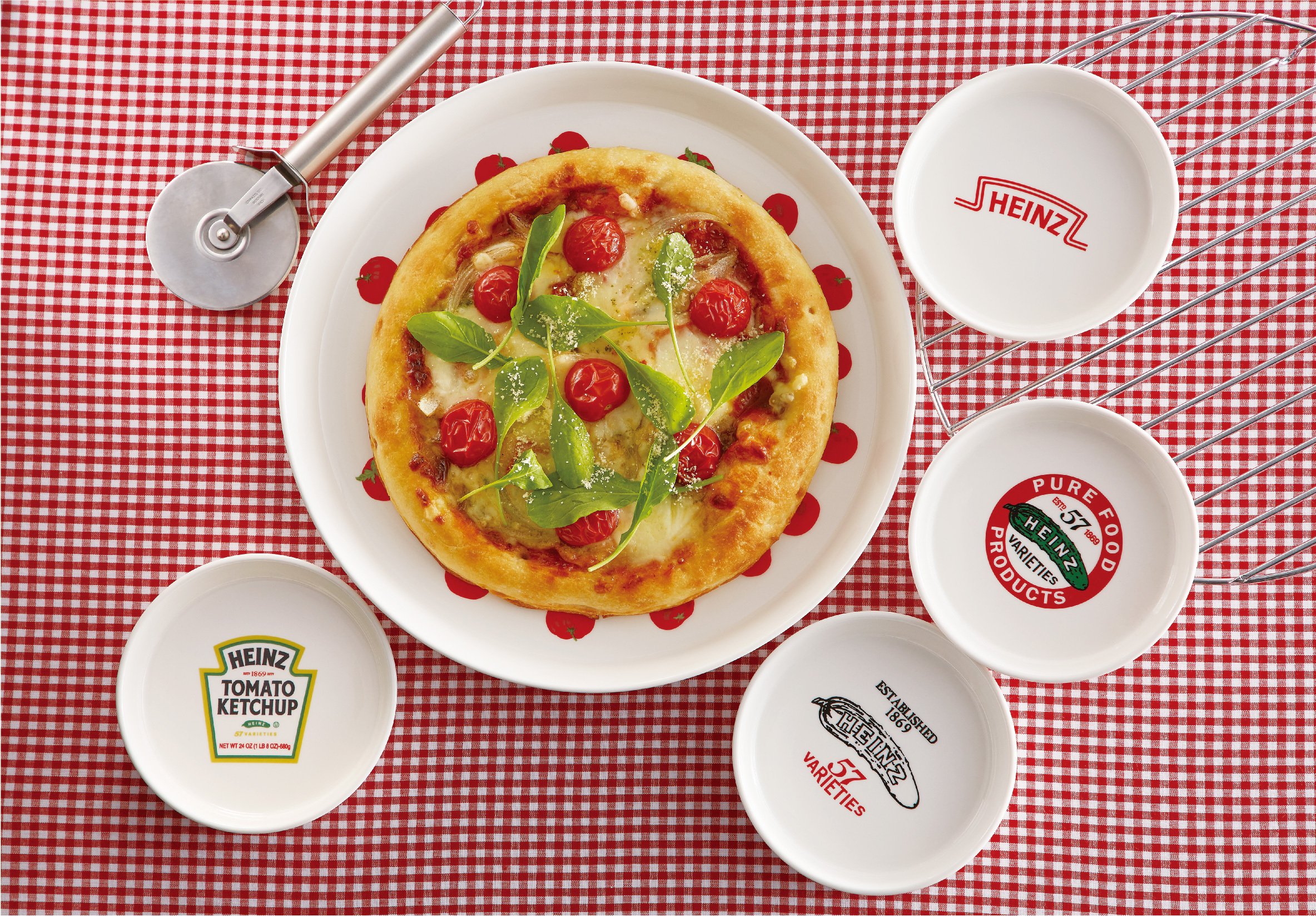 キッチンに遊びゴコロを！ハインツのおしゃれなテーブルウェア
