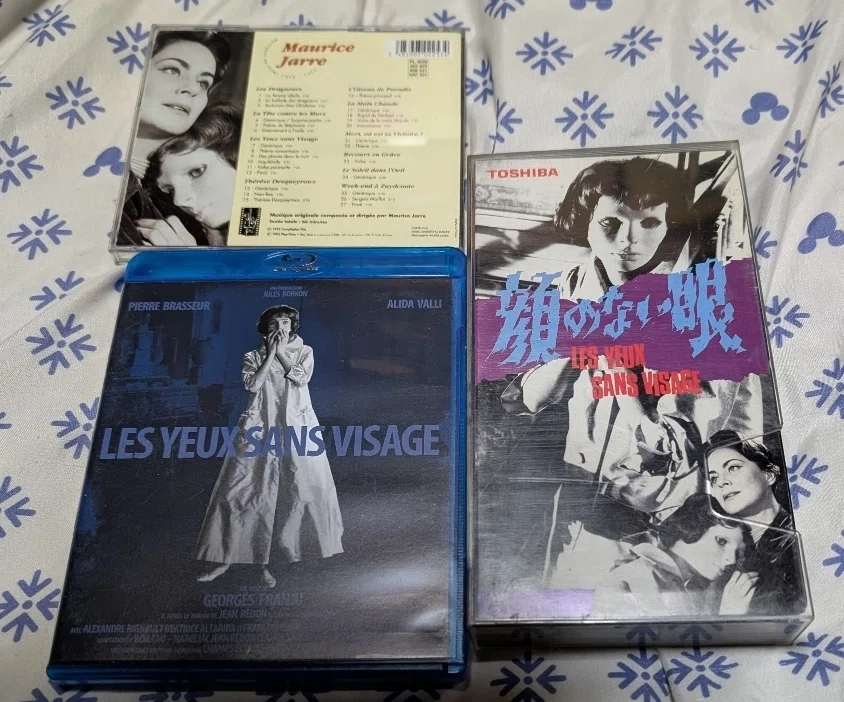 ○顔のない眼(1959)｜もっちー