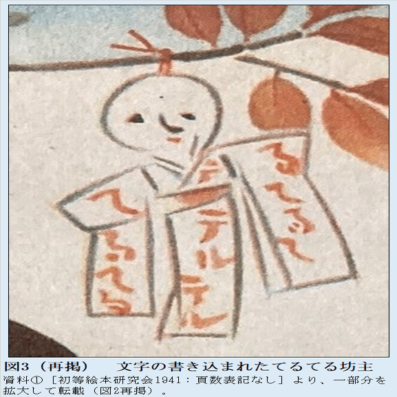 昭和16年のてるてる坊主【てるてるmemo＃32】｜てるてる坊主研究所