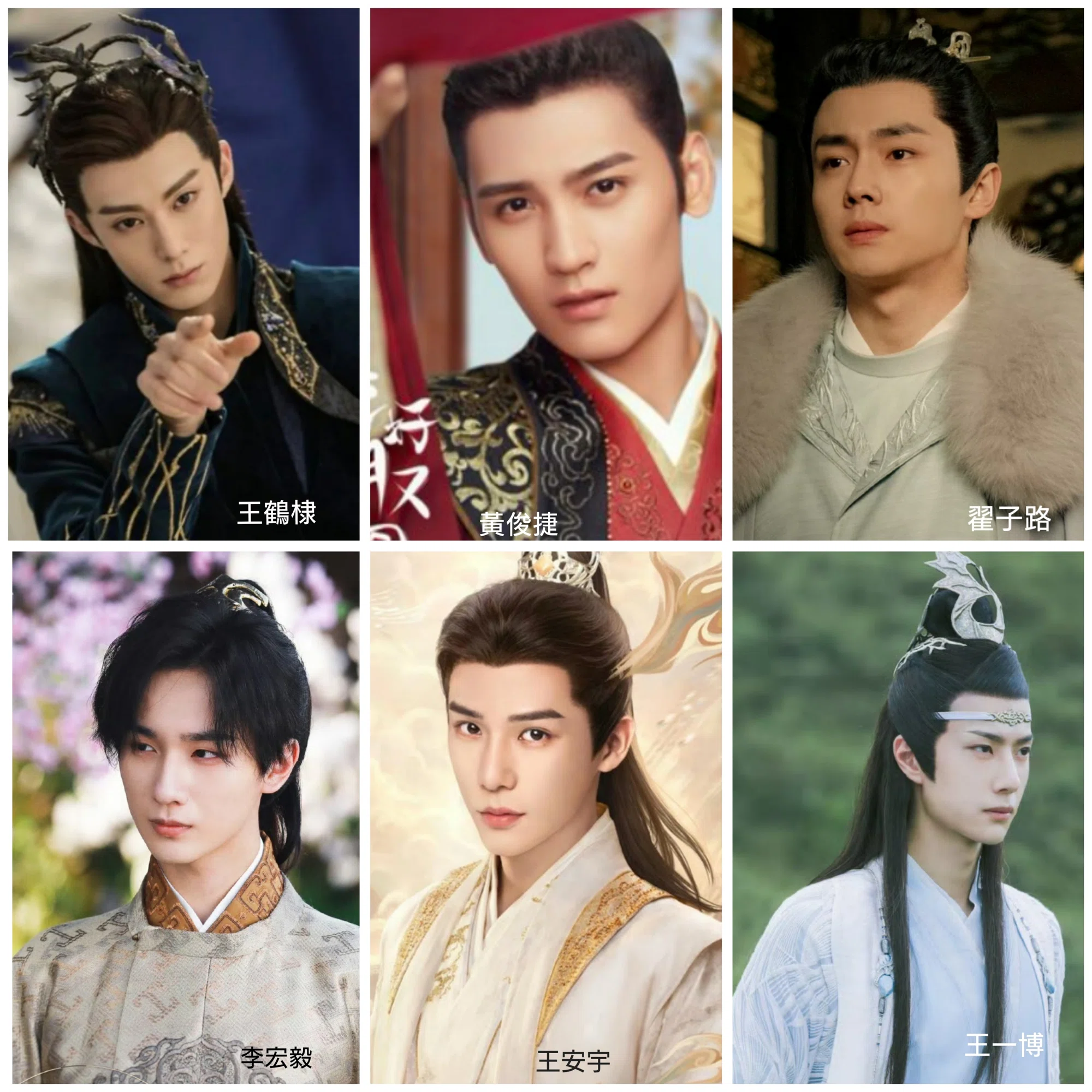 中国 俳優 一覧