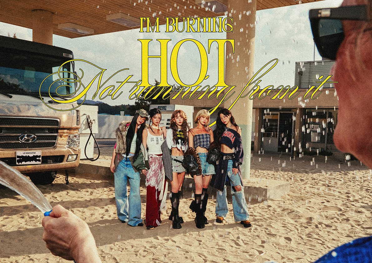 LE SSERAFIM EASY CRAZY HOT ツアー JP シャツ M LE SSERAFIM EASY CRAZY HOT ツアーTシャツ - メルカリ