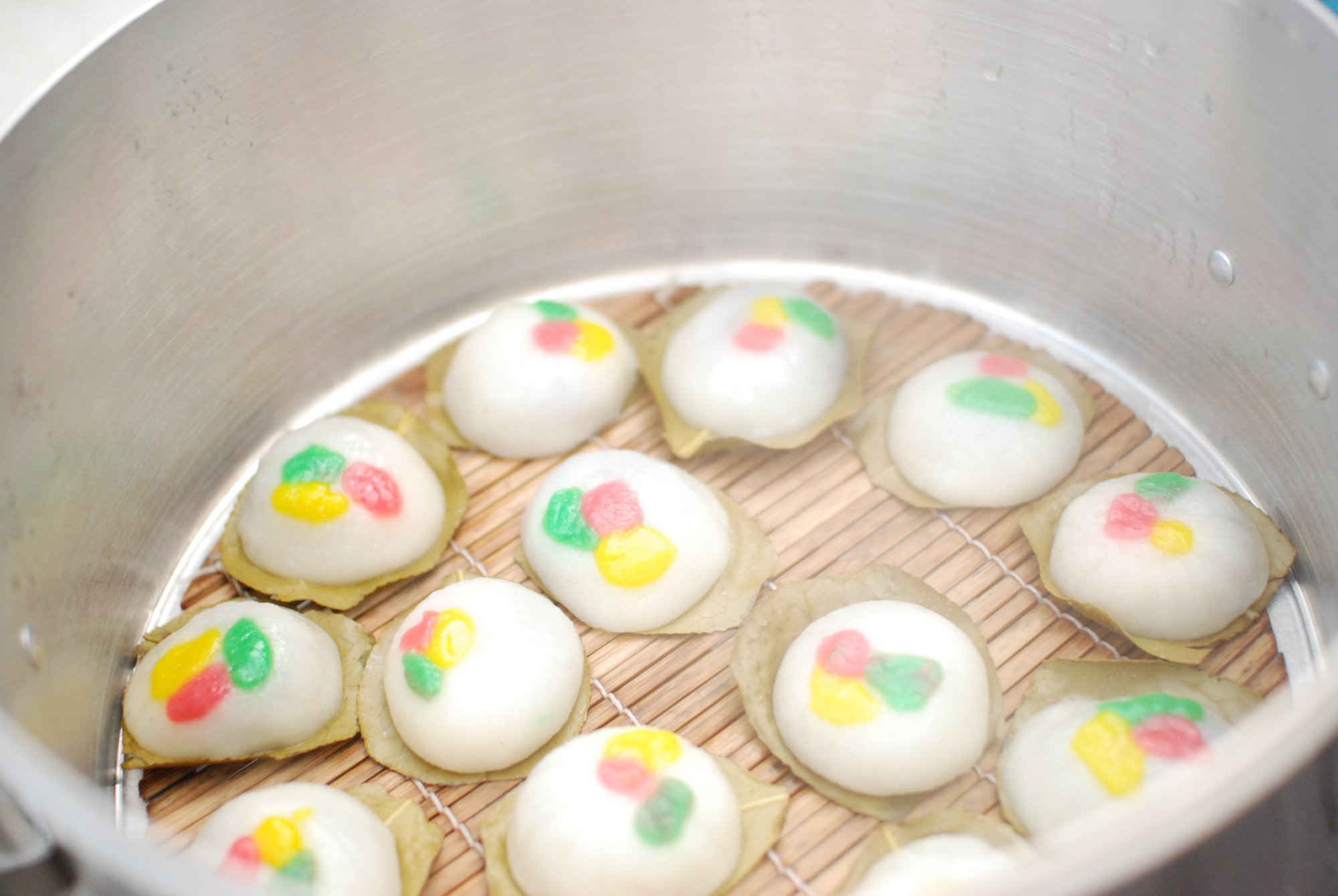 松江の春。「花餅」ご存知ですか？そしてまた作ってしまったアレ