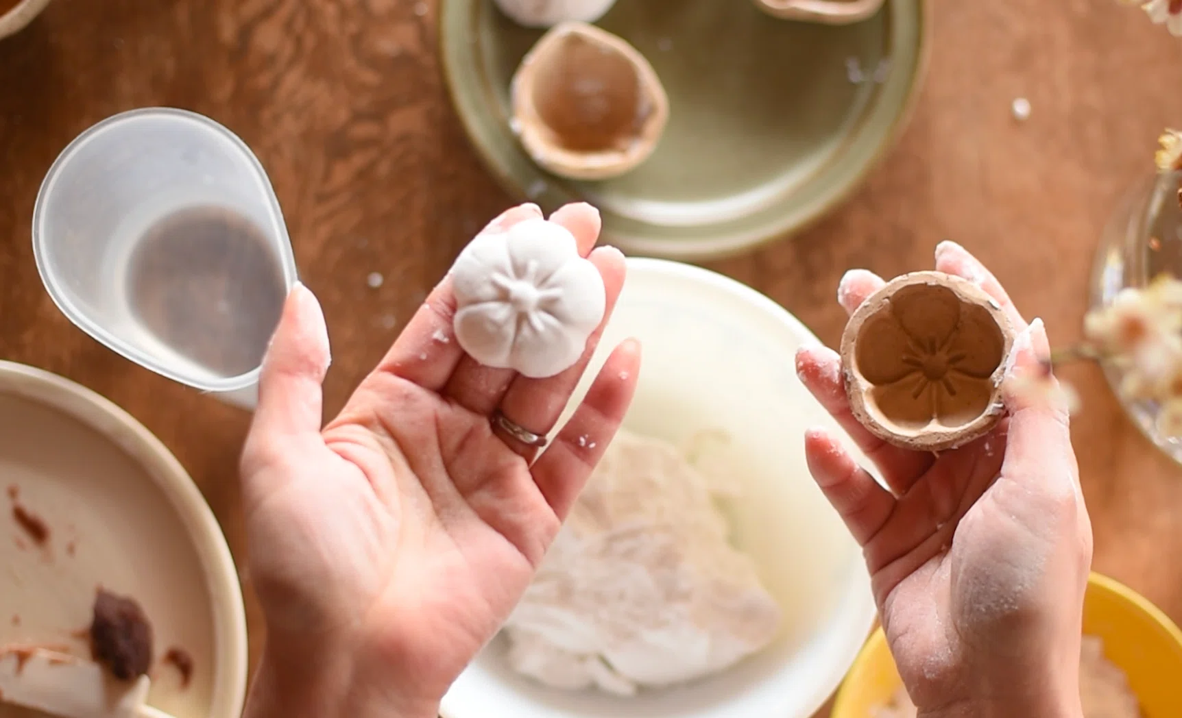 松江の春。「花餅」ご存知ですか？そしてまた作ってしまったアレ