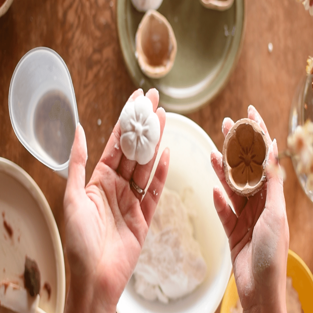 松江の春。「花餅」ご存知ですか？そしてまた作ってしまったアレ