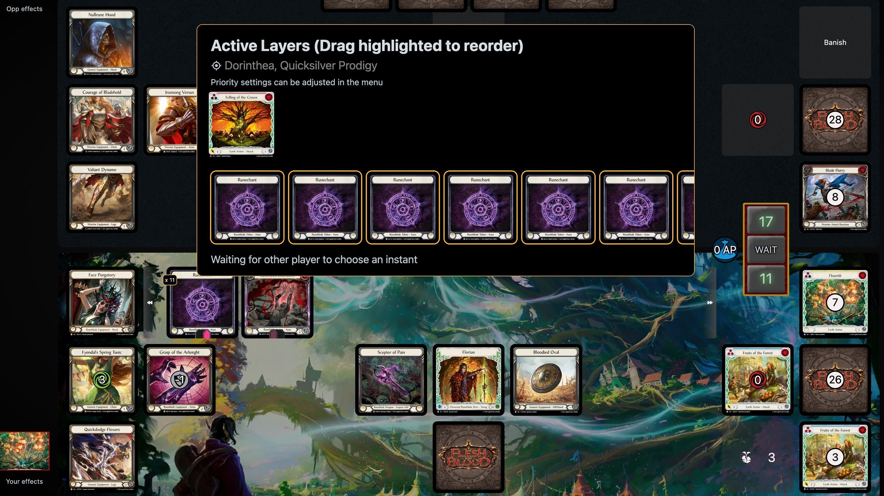 Flesh and Blood Florian フローリアン ccデッキ fab Flesh and Blood