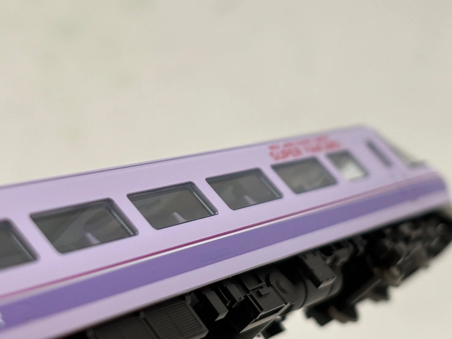 381系に使えそうなインレタ｜鉄道模型