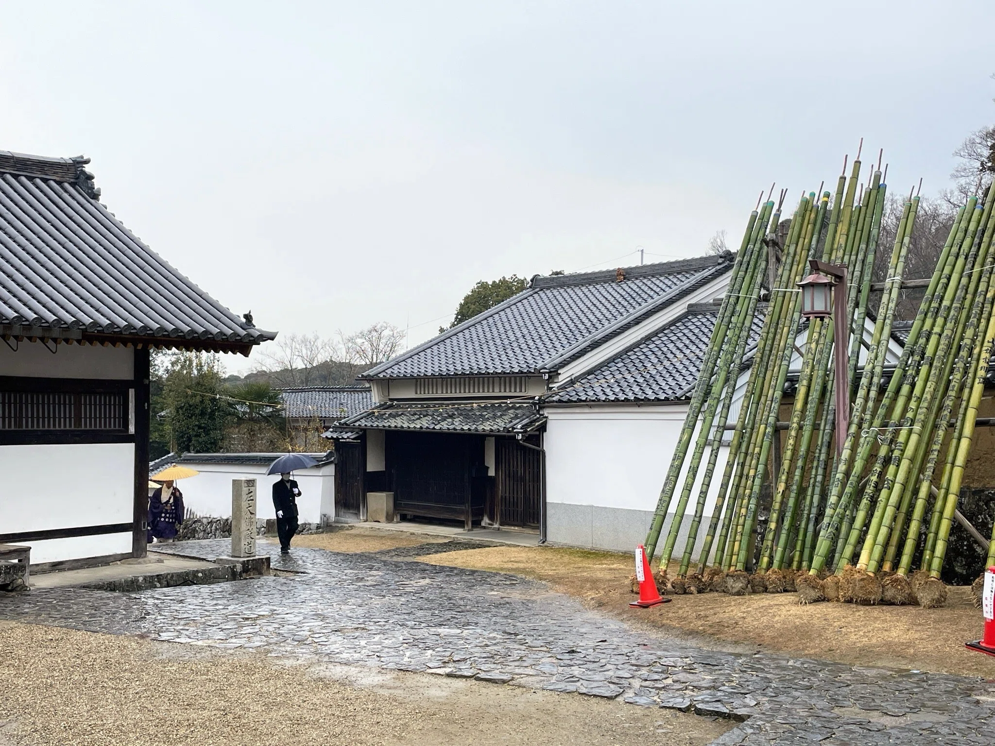 参籠宿所入り 東大寺二月堂お水取り・前日｜美術館とお寺と猫