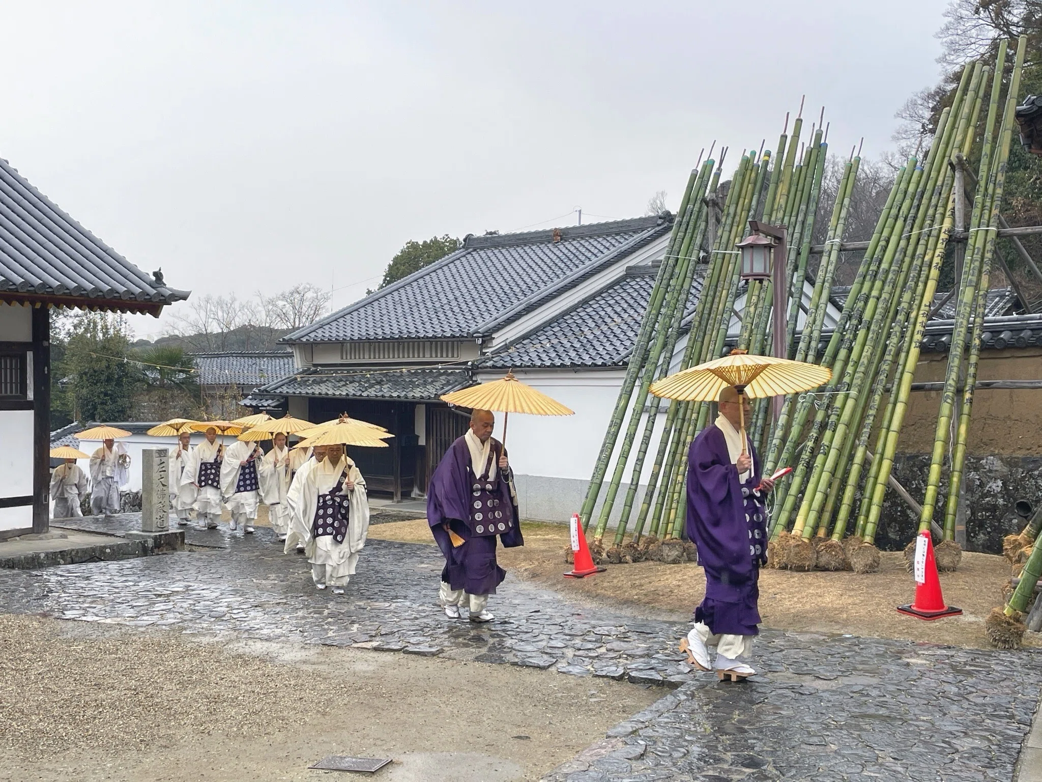 参籠宿所入り 東大寺二月堂お水取り・前日｜美術館とお寺と猫