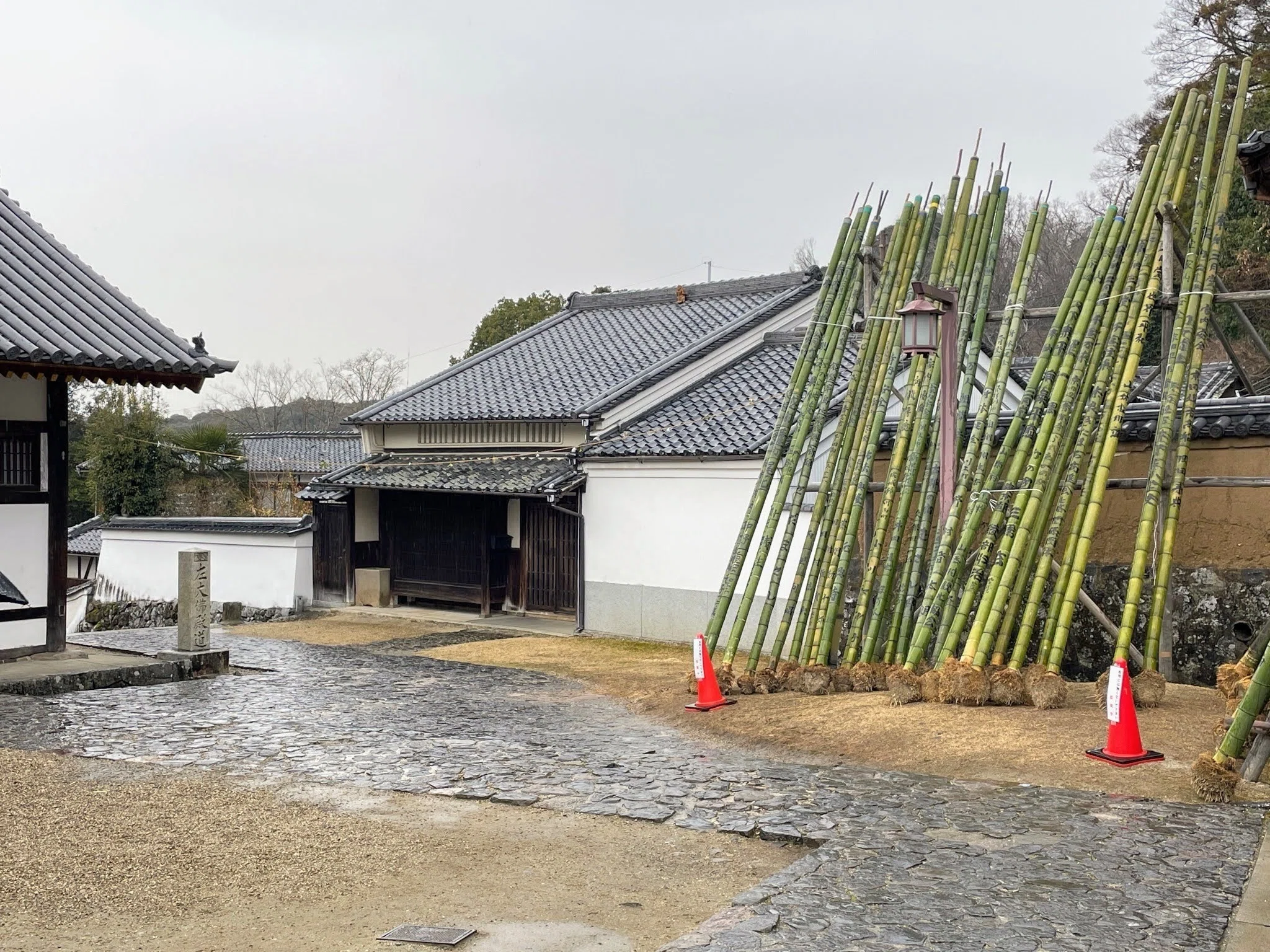 参籠宿所入り 東大寺二月堂お水取り・前日｜美術館とお寺と猫