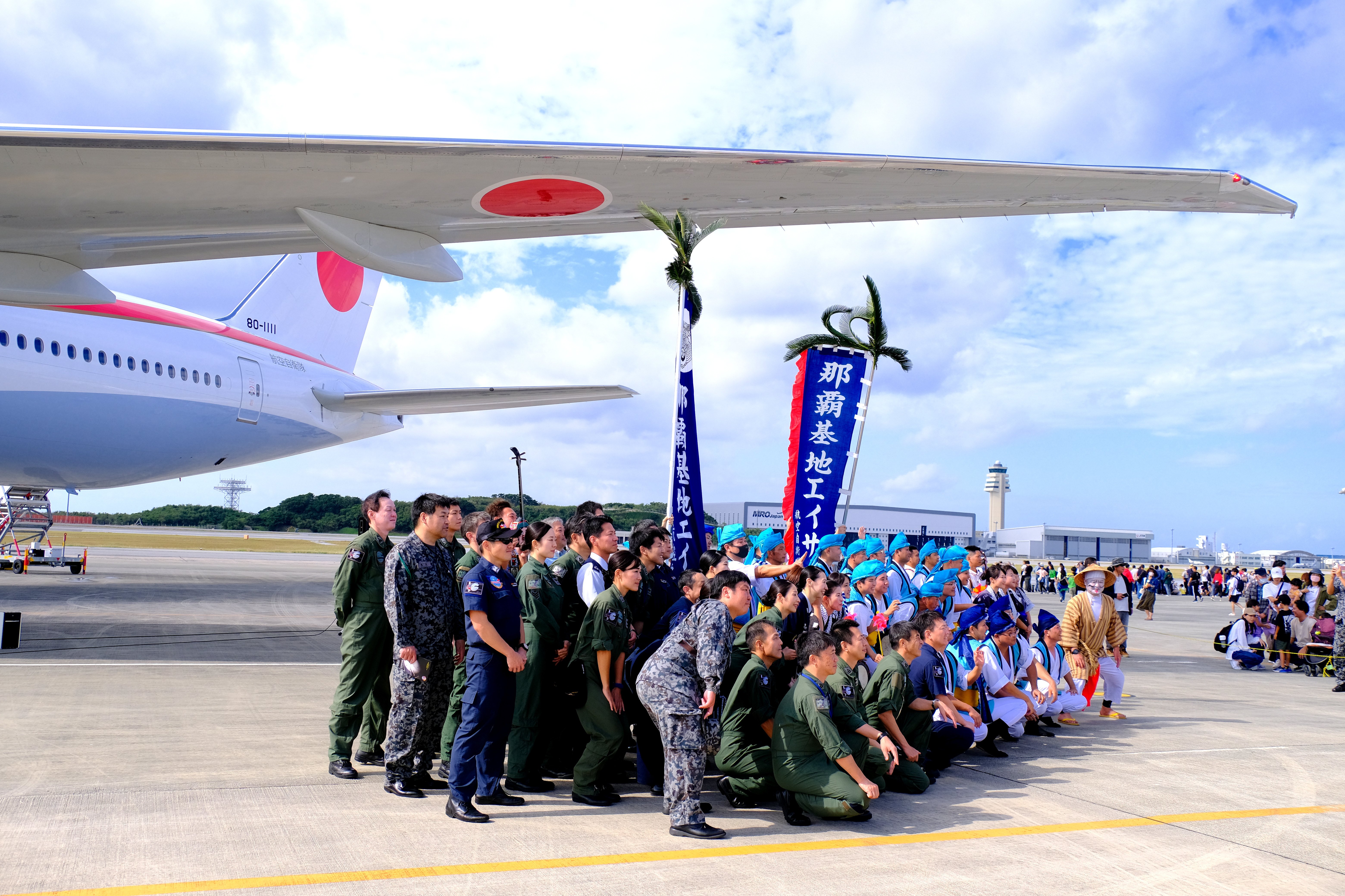 沖縄】美ら島エアフェスタで政府専用機｜Heira.K