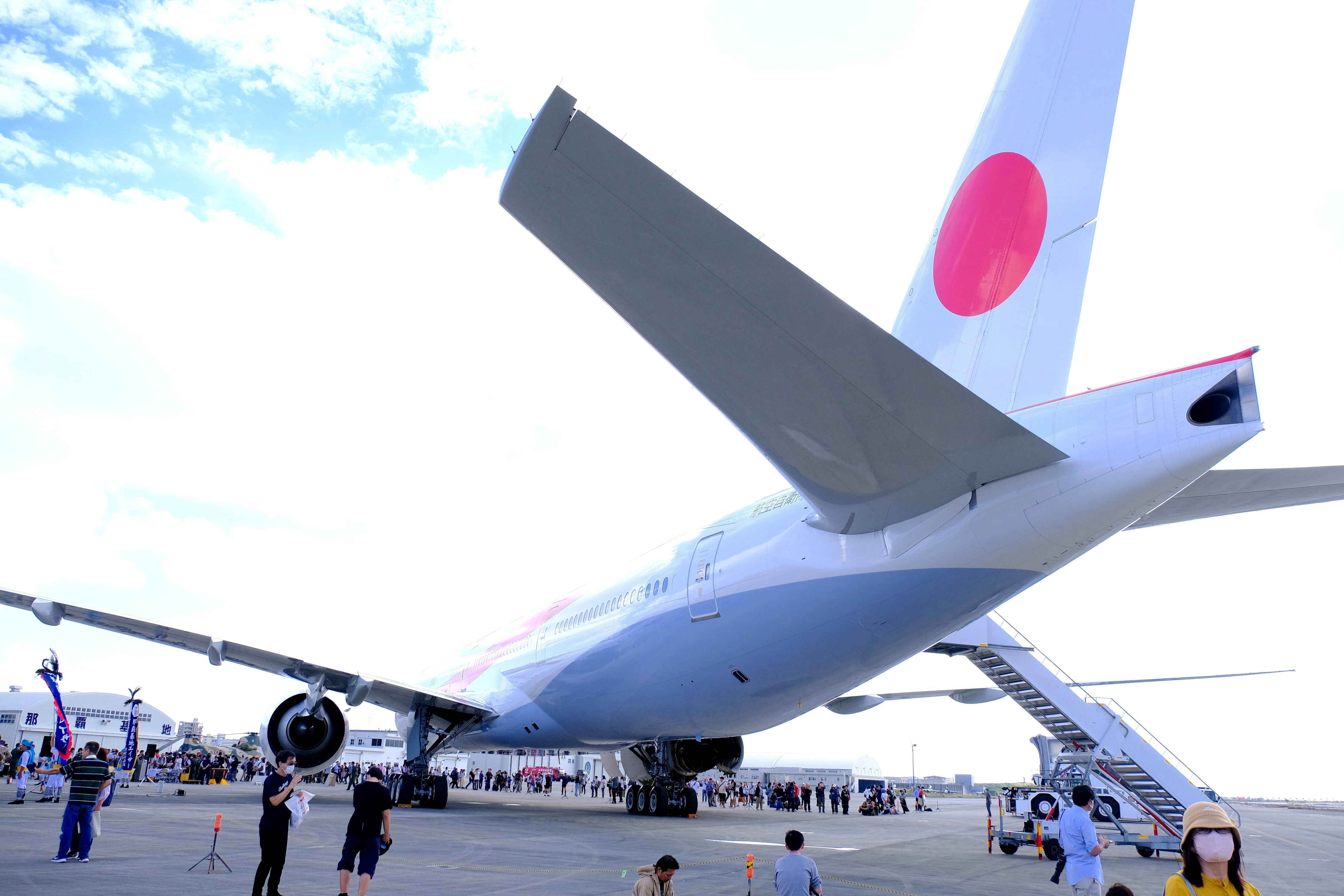 沖縄】美ら島エアフェスタで政府専用機｜Heira.K