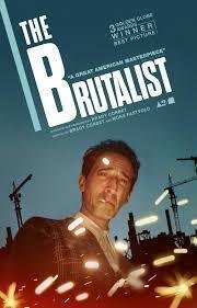 【映画館用両面ポスター】ブルータリスト / The Brutalist ディスクユニオンシネマ館 on X: 