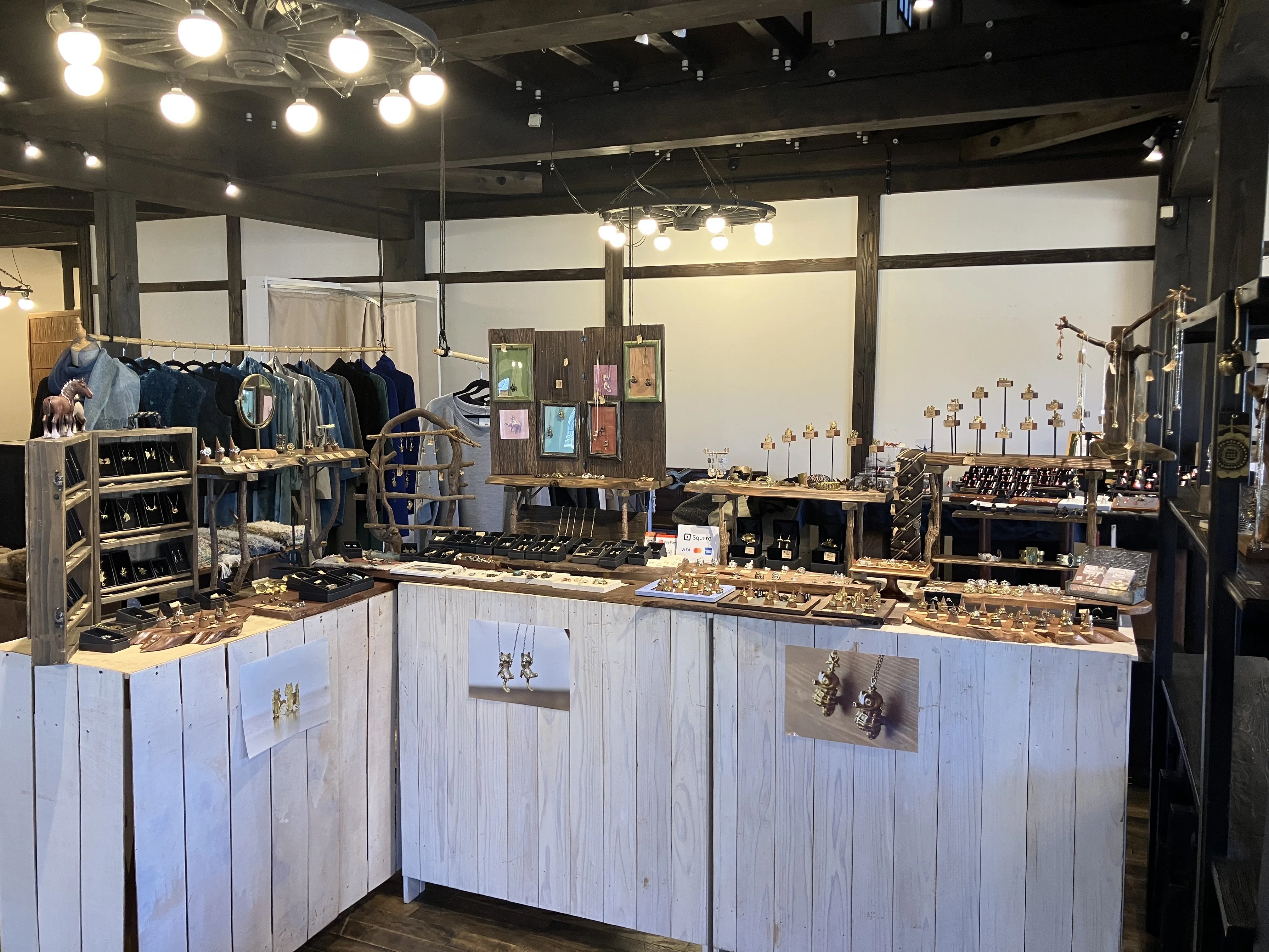第1回 大和屋高崎本店ミニクラフトフェア｜shinchu_rama