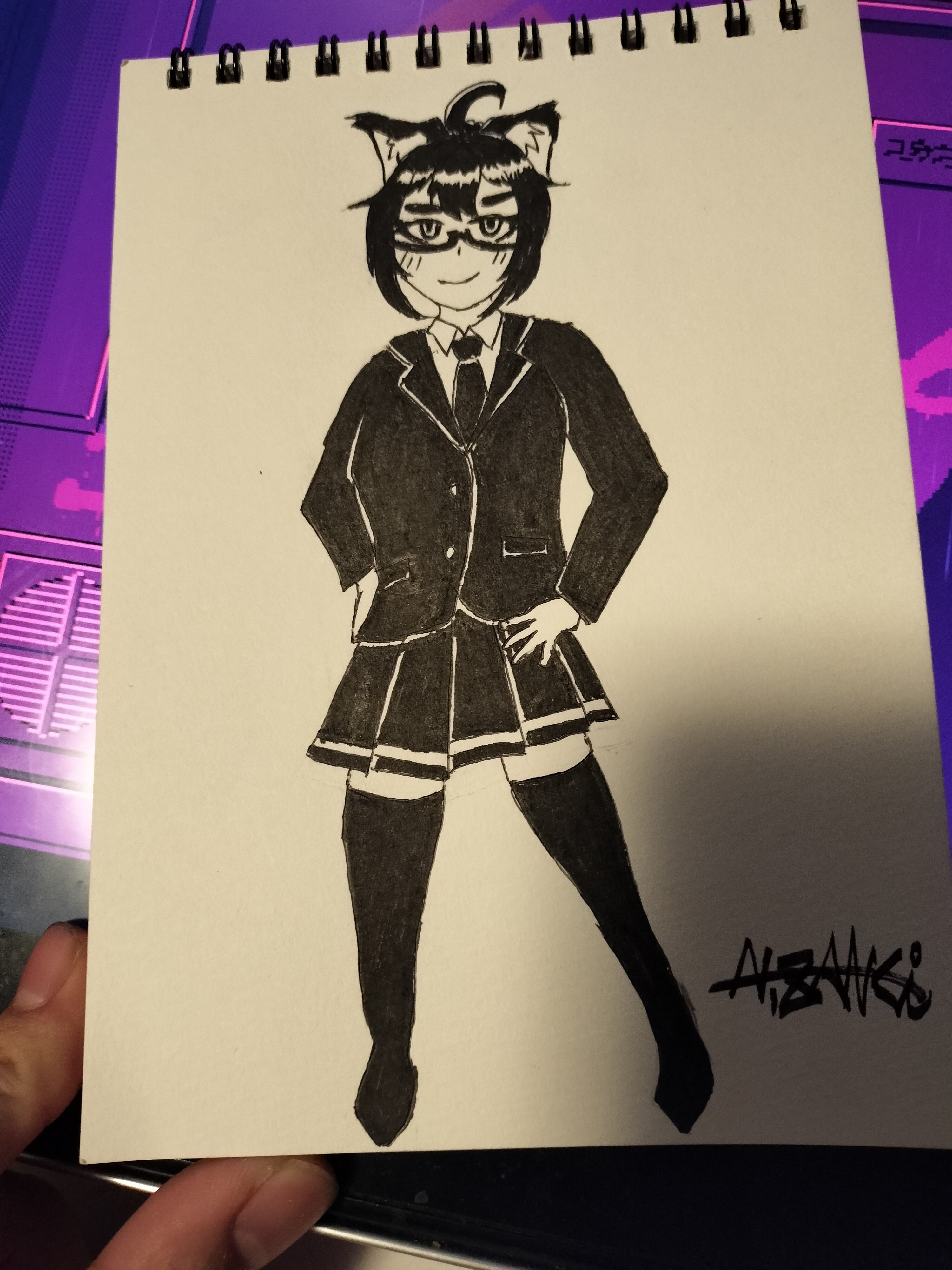 アナログで絵が描けるようになりたくてお昼休みに100日間描き続けた話