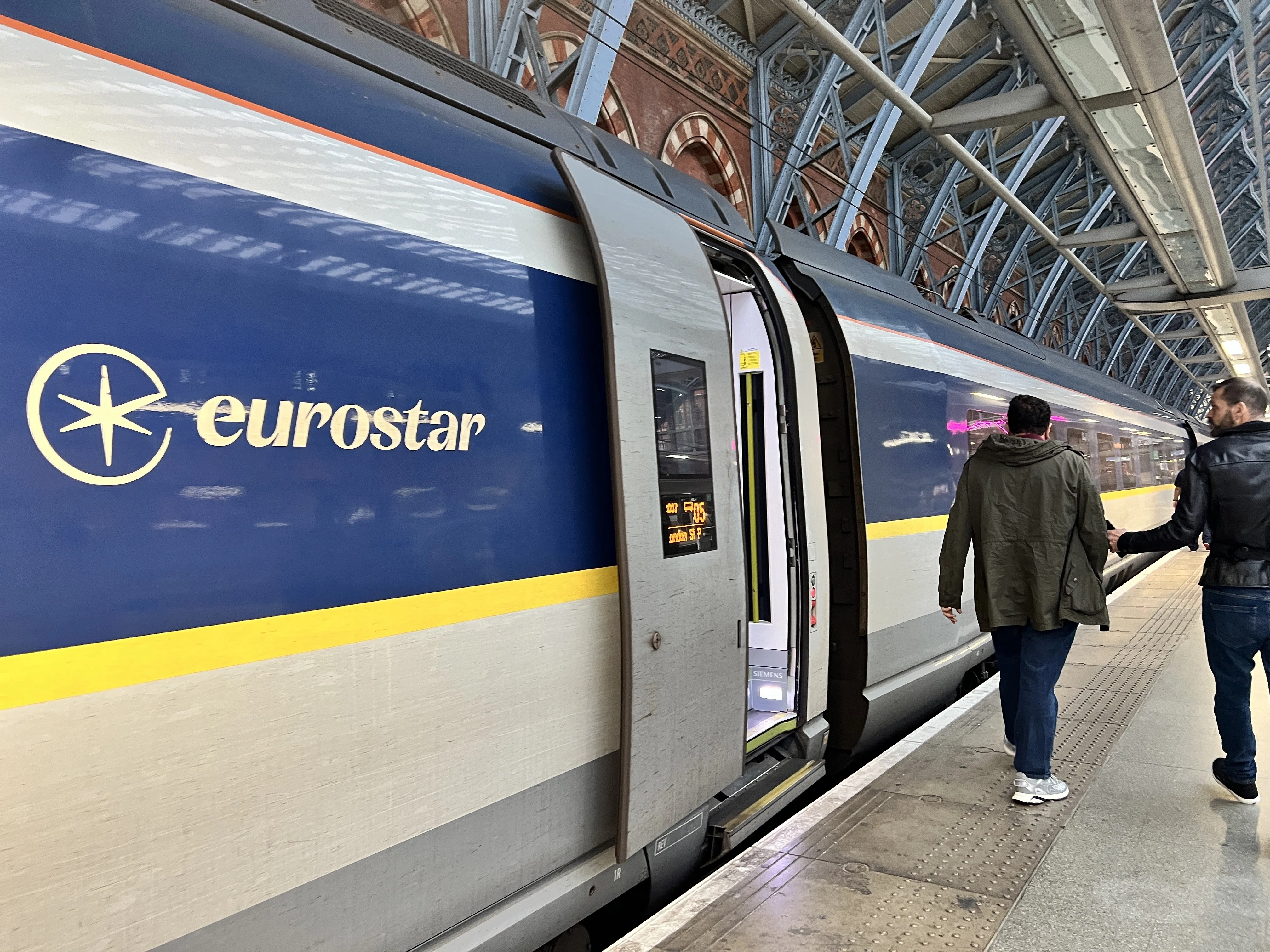 パリから日帰りでロンドンへ！高速鉄道ユーロスターの旅が楽しすぎた