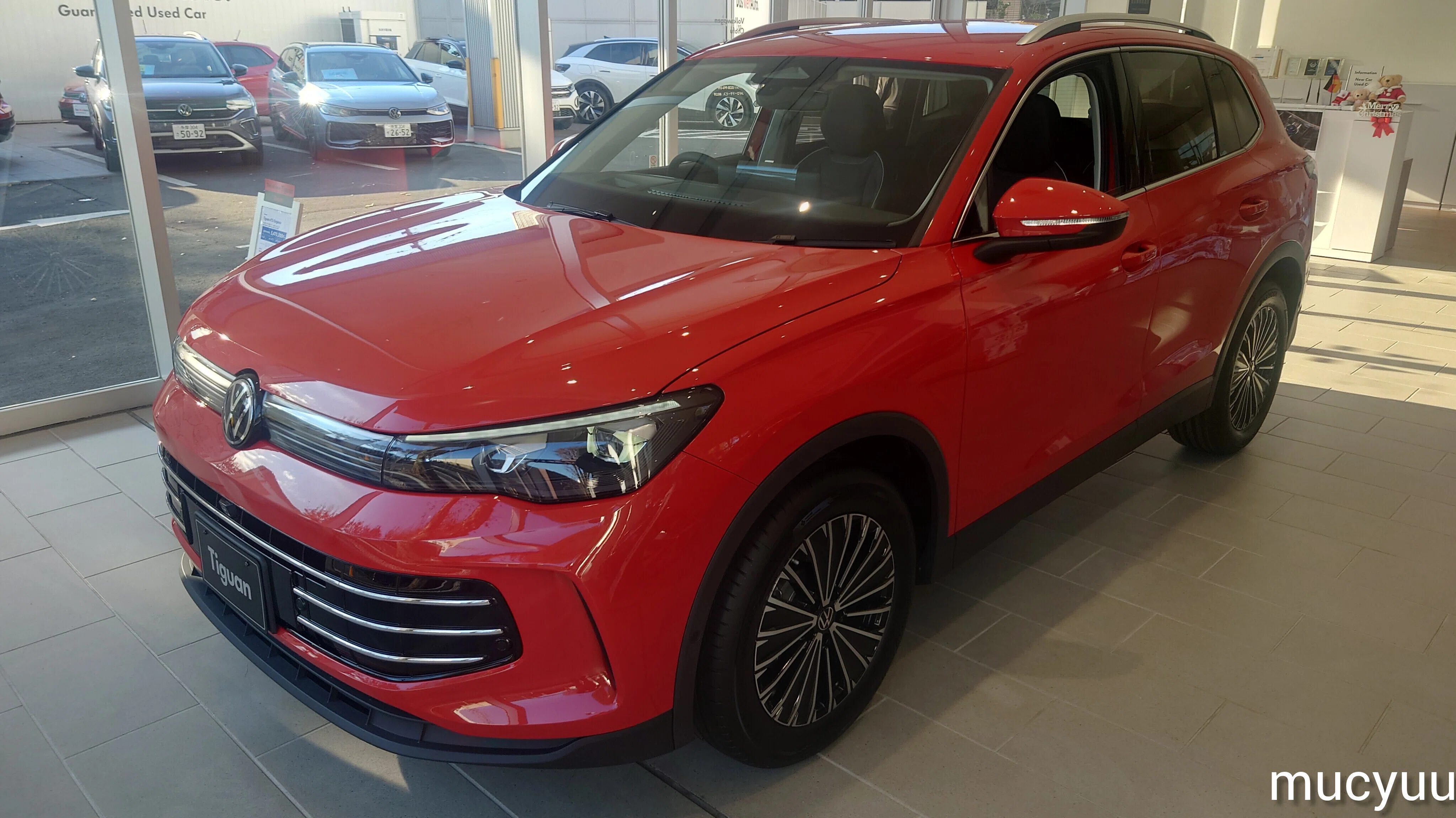 フォルクスワーゲン ティグアンを体感する事ができました Ideal SUV