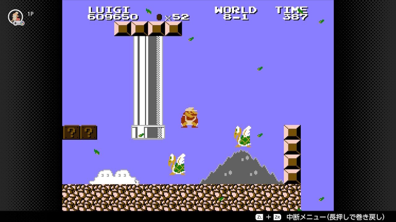 スーパーマリオブラザーズ2 全ステージRTA ルイージ World 8｜ロンドン橋