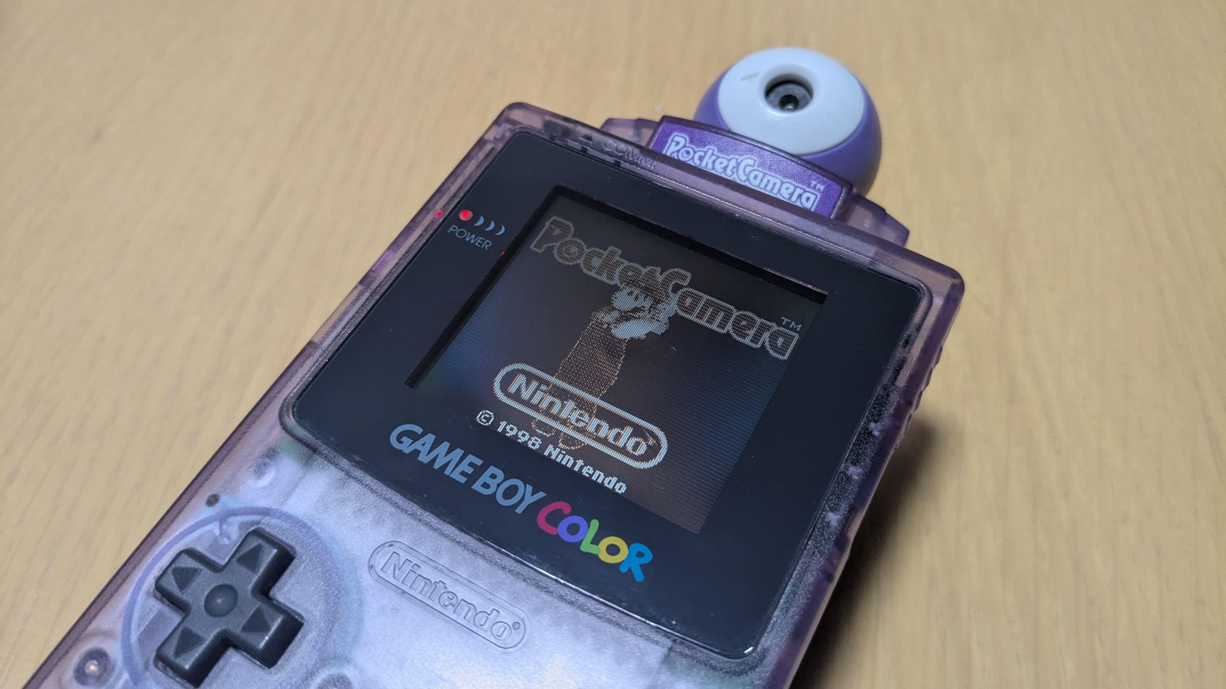 Pocket Camera & Printer（ゲームボーイ本体はついてません） Pocket Camera & Printer（ゲームボーイ本体はついてません）