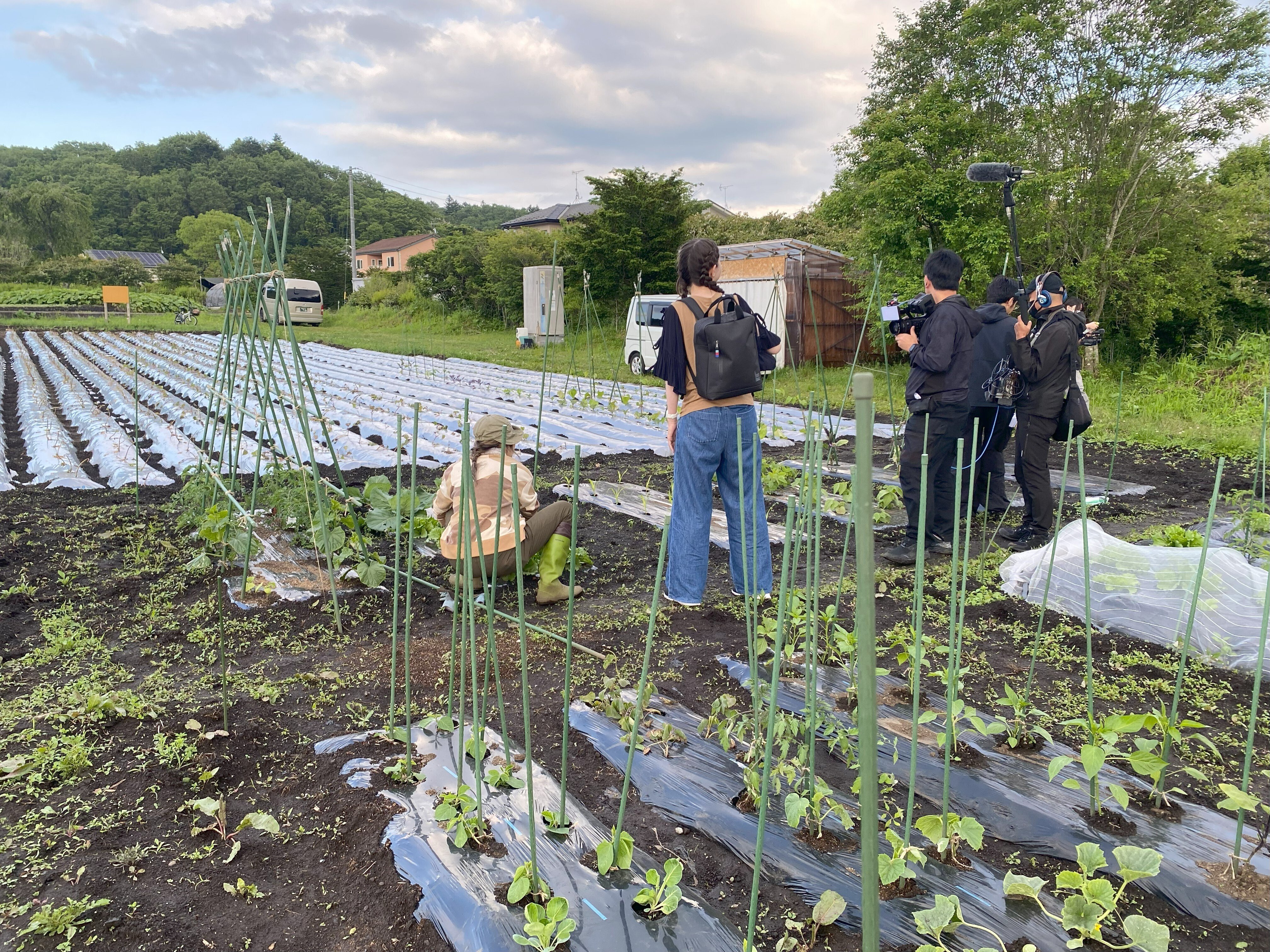 内なる声」に導かれて③ ～軽井沢で畑チャレンジした話｜軽井沢で働く