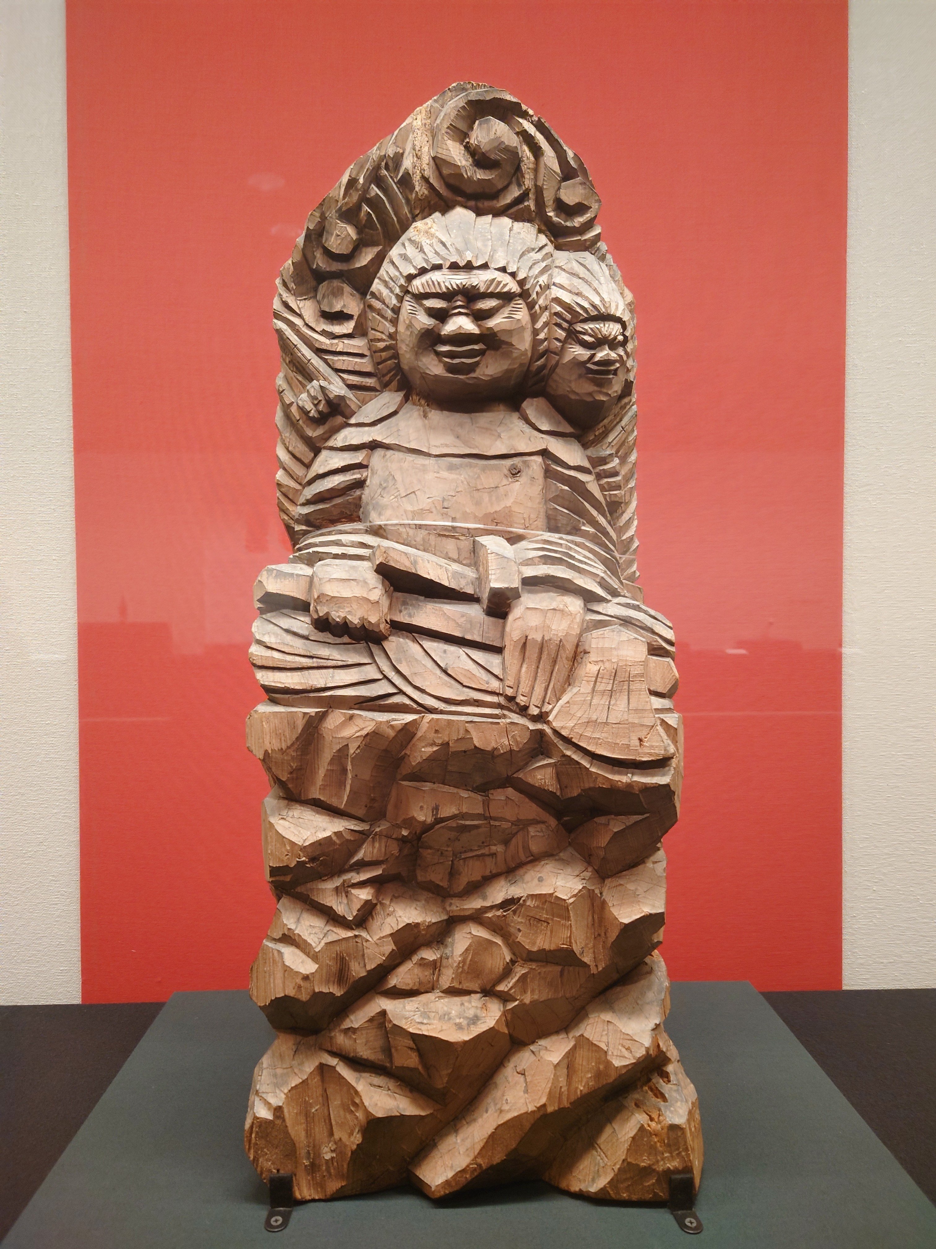 仏像　円空彫 円空展が素晴らしすぎる！こんな仏像があったのかと驚くこと間違いなし