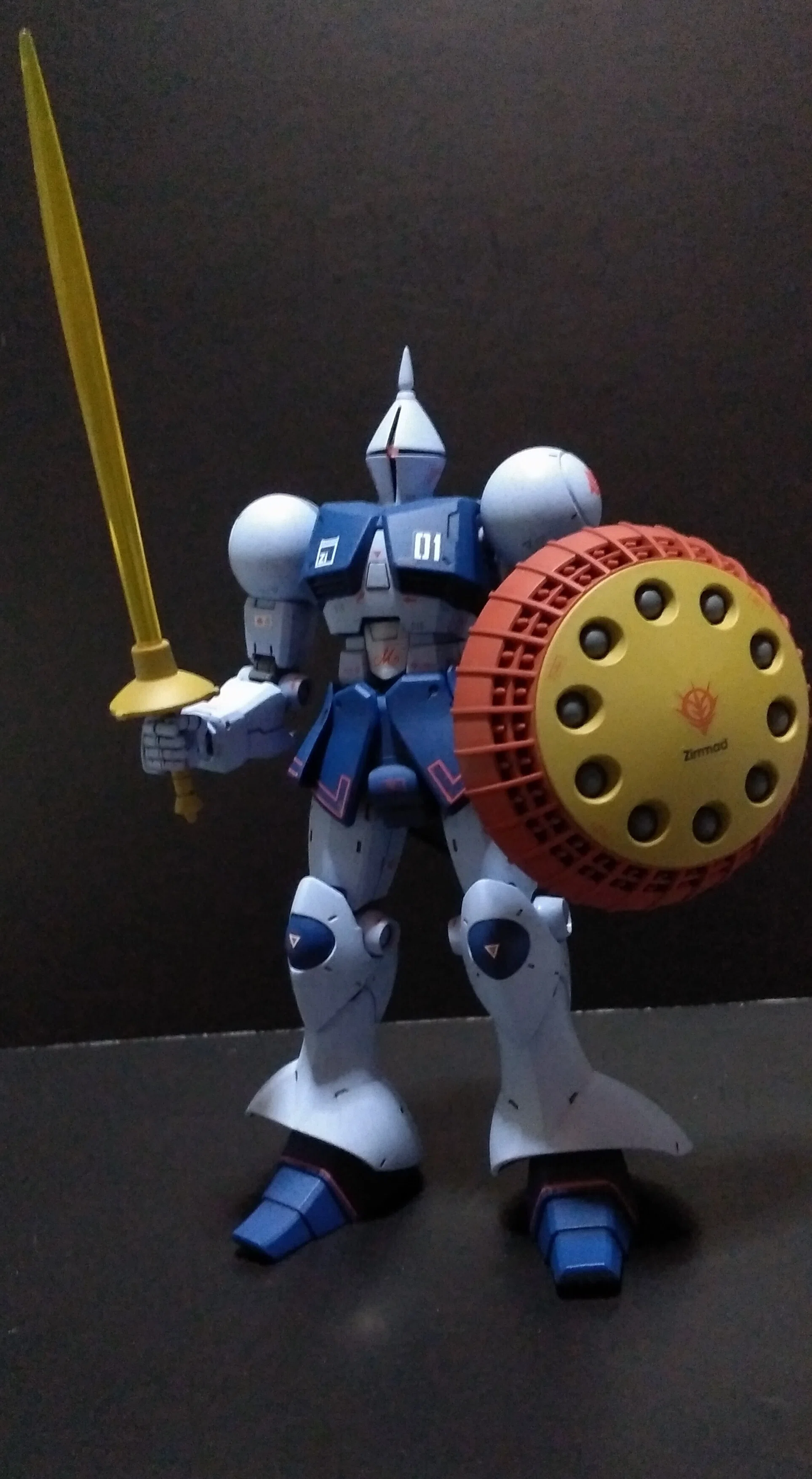 Mobile Suit Gundam Weapon Explanation for Beginners: YMS-15 Gyan