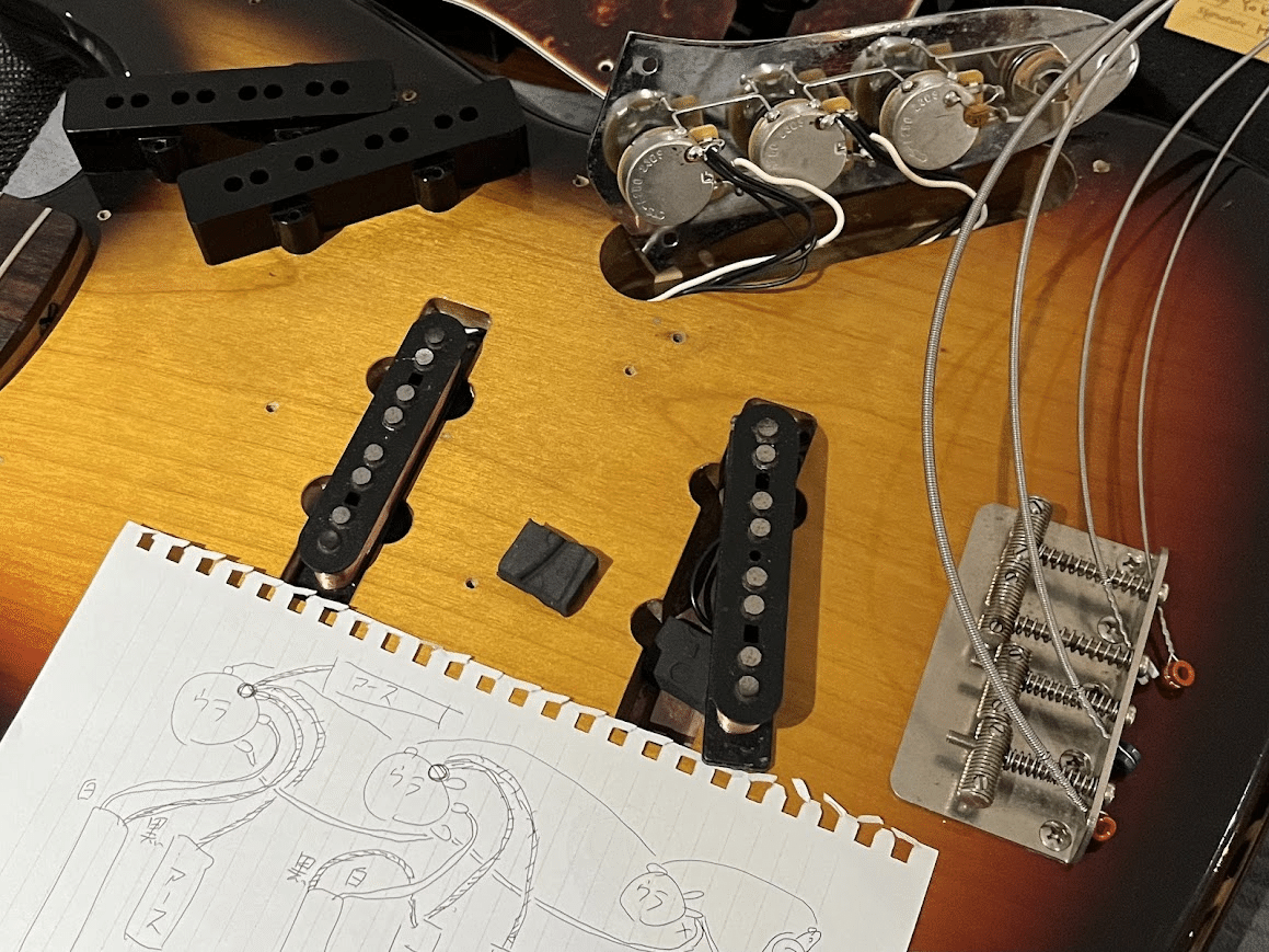 Lollar Neck J ピックアップ 2014年製 Lollar Neck J ピックアップ 2014年製