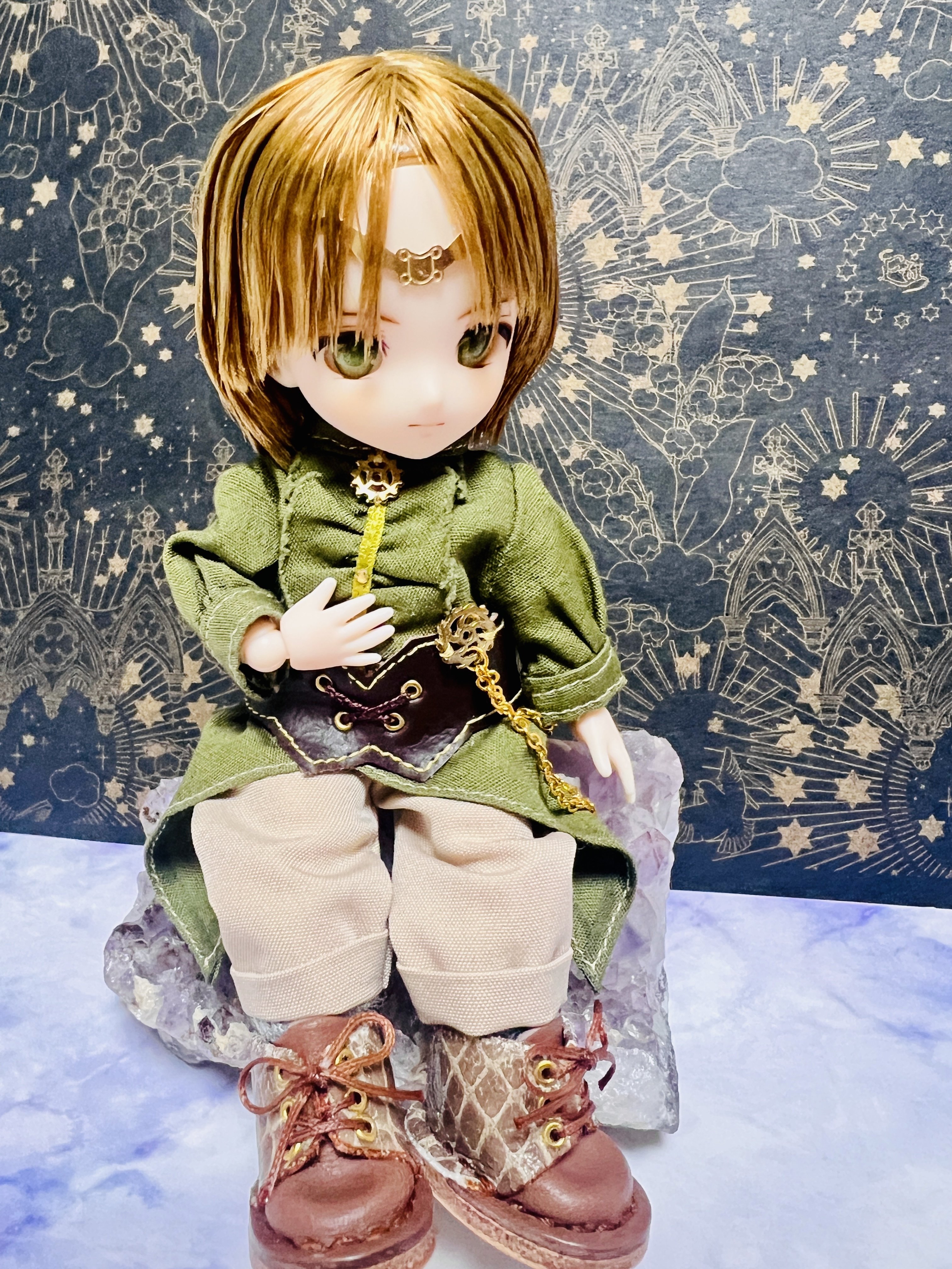 衣装も丁寧に再現！『幻想水滸伝II』ルックがミニサイズのドール