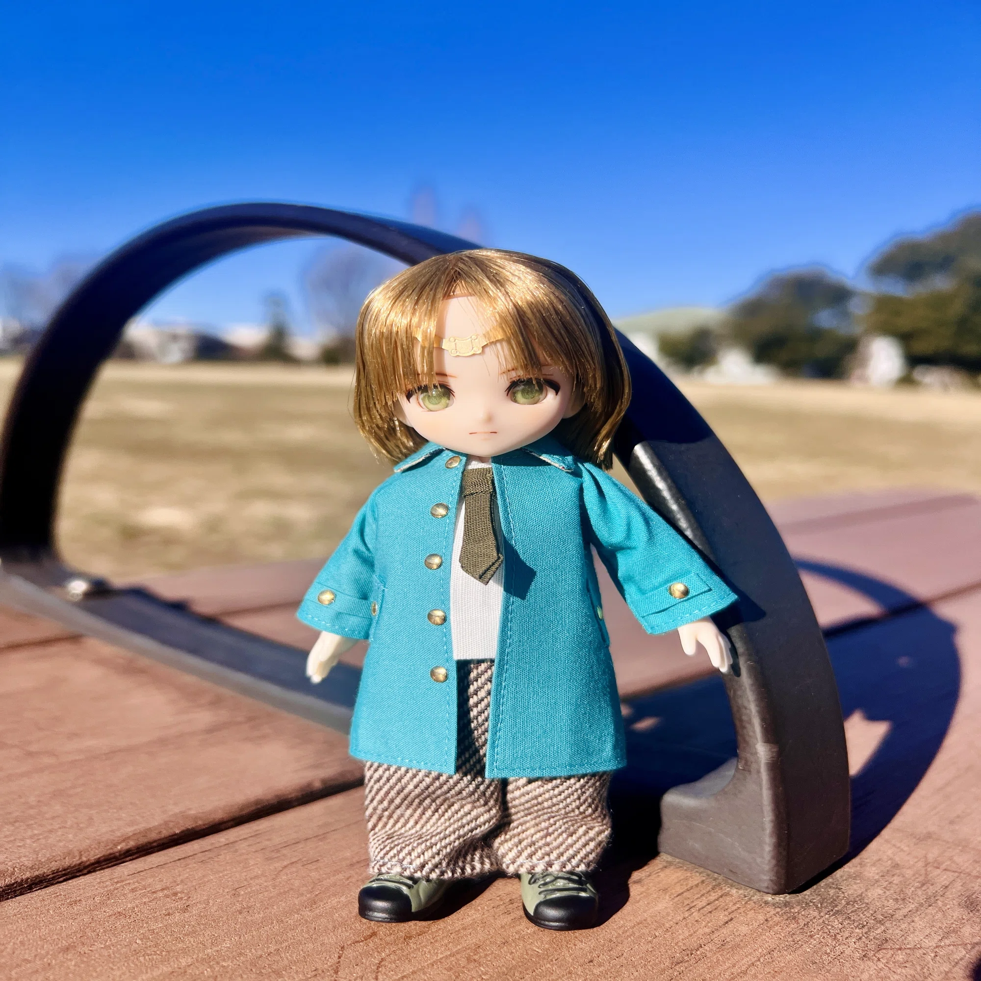 心に消えない傷をつけていった推しが20年経ってドール出すっていうから 