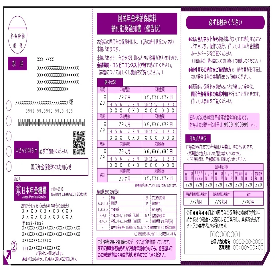国民 年金 未納 期間 が ある 場合
