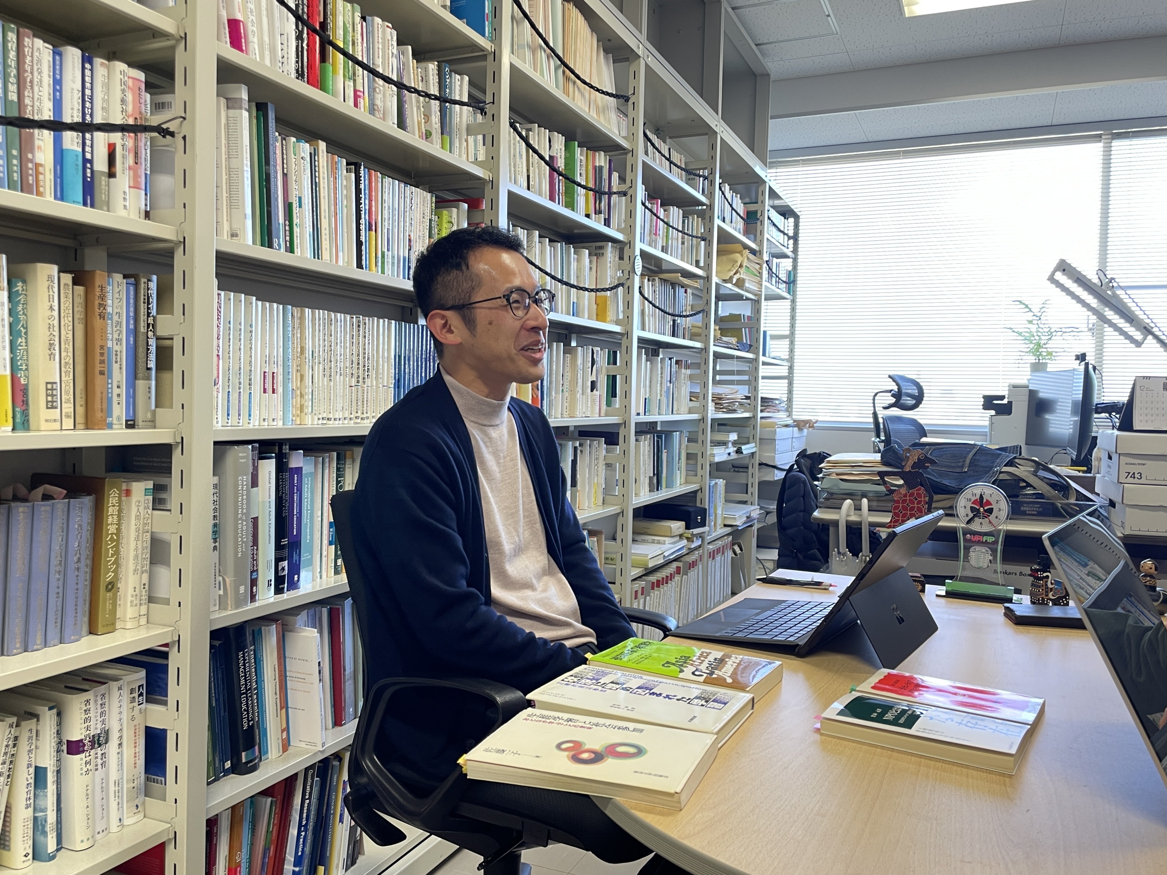 🎤✨教員インタビュー】松本大准教授（グローバル共生論コース・専門