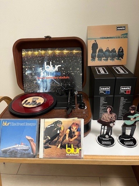 ロック】2025年のブラー対オアシス｜うえけん