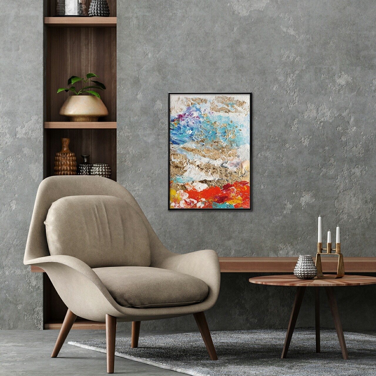 ホテルライクなラグジュアリーアート制作 ホテルライクな部屋を作る！ラグジュアリーなポスターの選び方