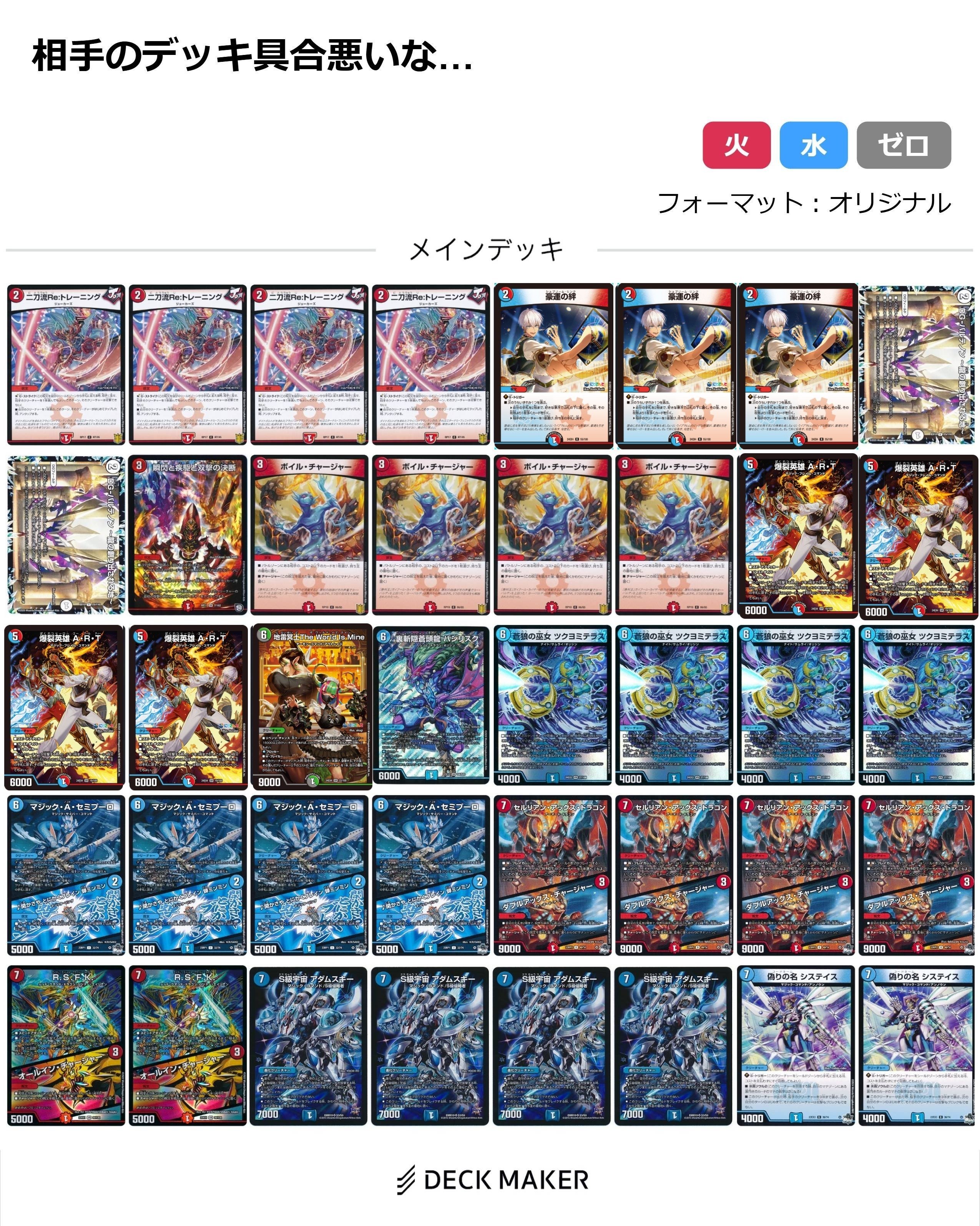 バーチャルデュエリストデッキ紹介～イブラヒム～｜ゲルハルト