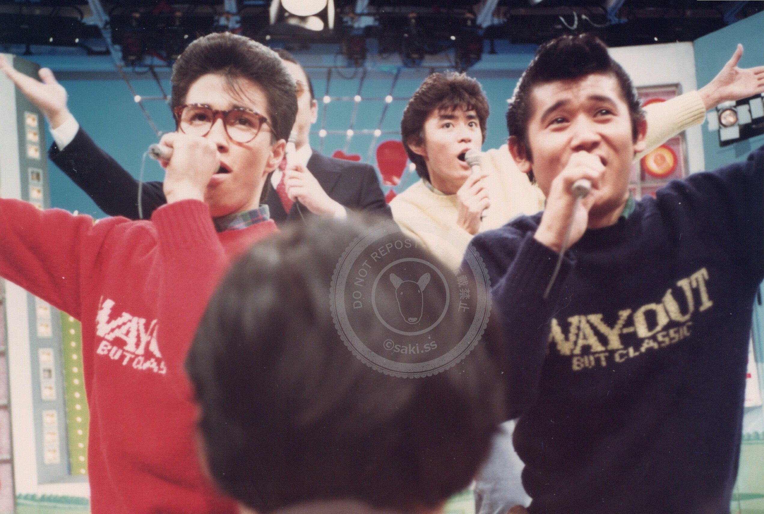 懐かし写真館：笑っていいとも！（1983年11月）｜saki.ss