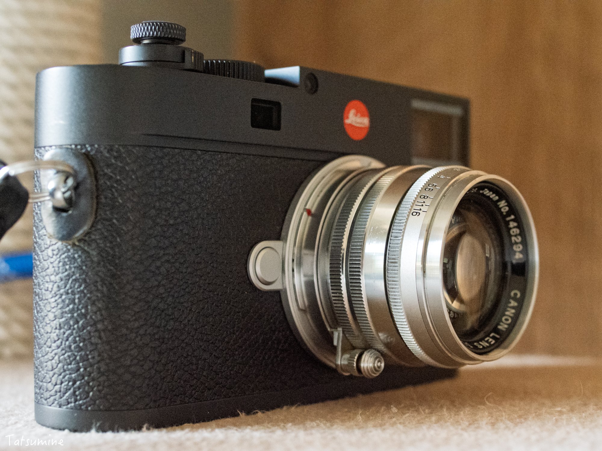 Canon (Serenar) 50mm F1.5を購入|tatsumine Canon (Serenar) 50mm F1.5を購入|tatsumine