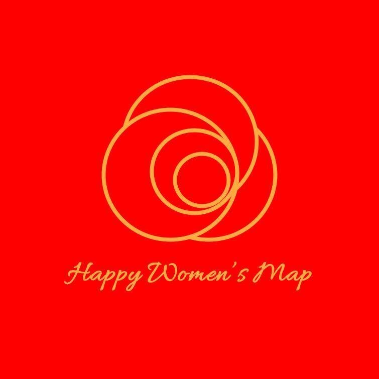 Happy Women's Map 新潟県新潟市 百合文学の草分け 吉屋 信子