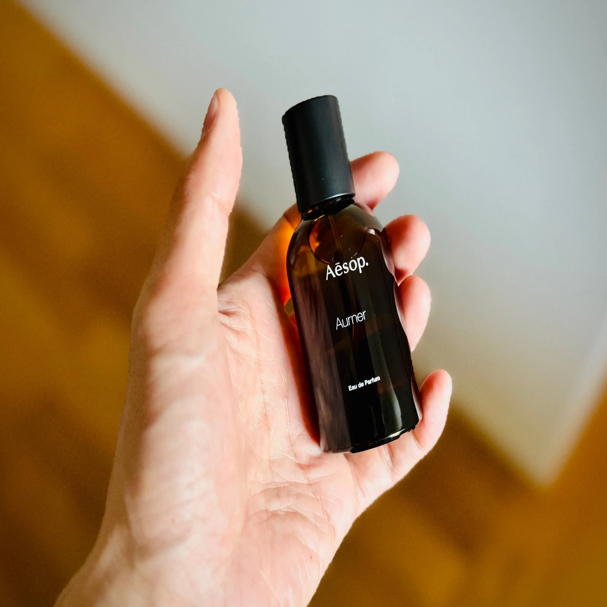 Aesop | Aurner。10年ぶりのバレル起用、大地のフローラル｜kaz-san
