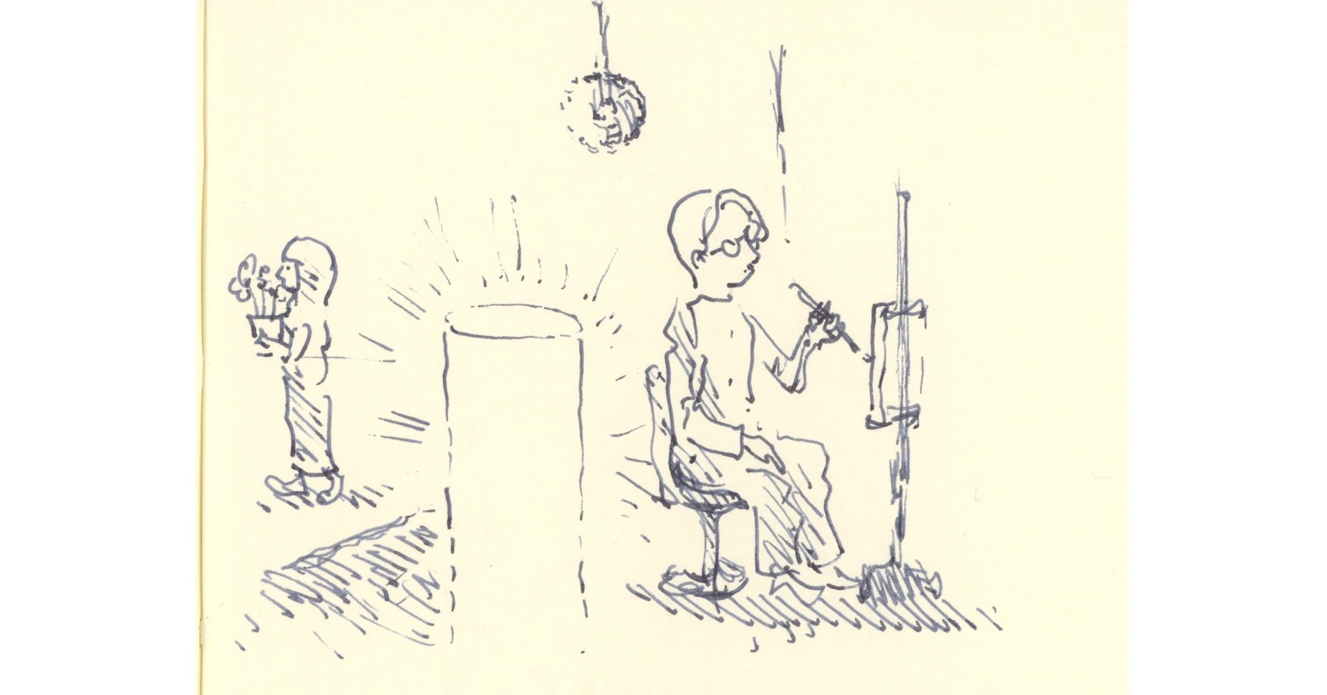 風のロンド」 制作日記｜画家小川信治(Shinji Ogawa)の左手