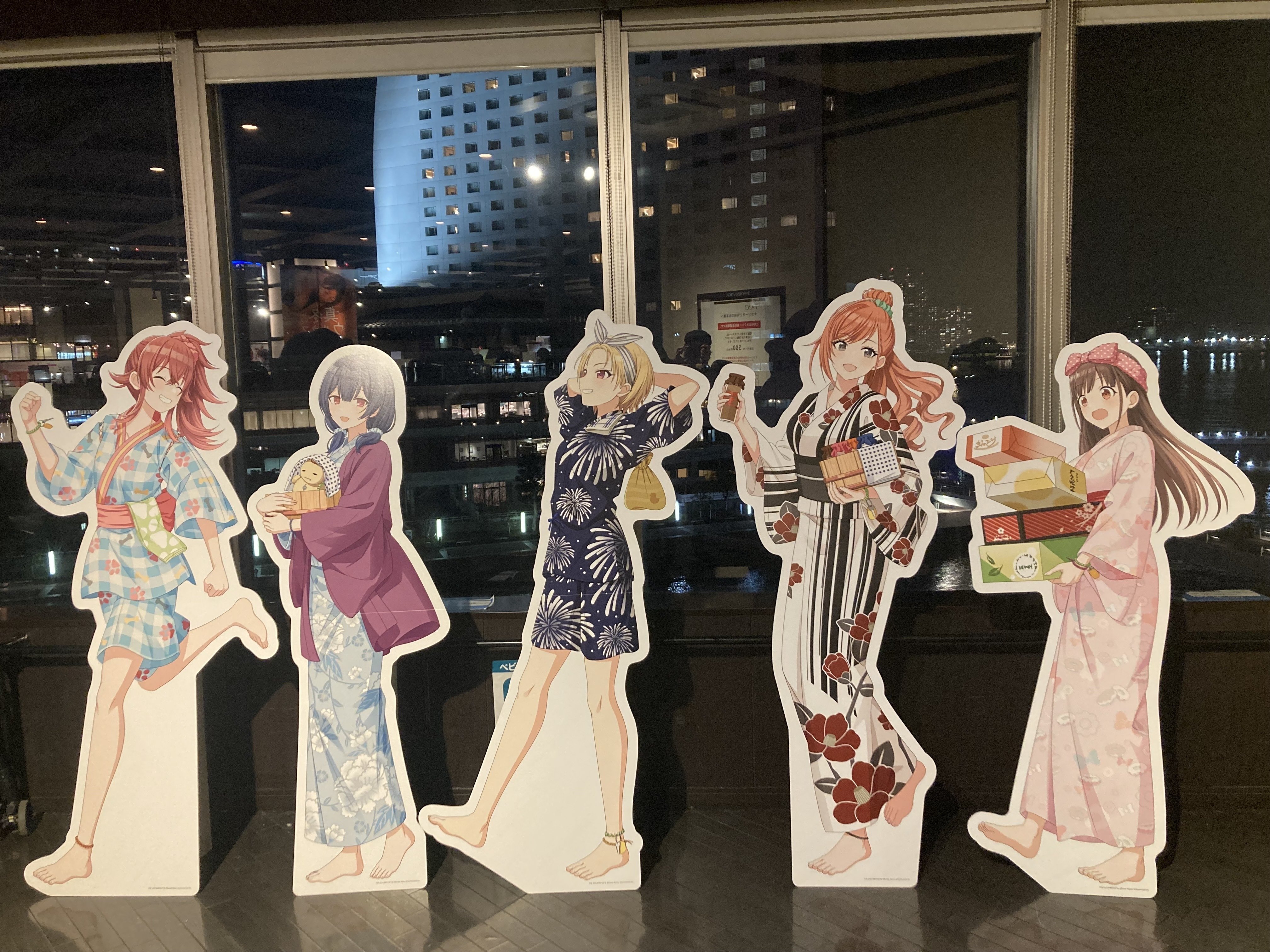 ぽかぽか湯めぐりあふたー　アクリルスタンドセット ぽかぽか湯めぐりあふたー アクリルスタンドセット ホーム＆キッチン