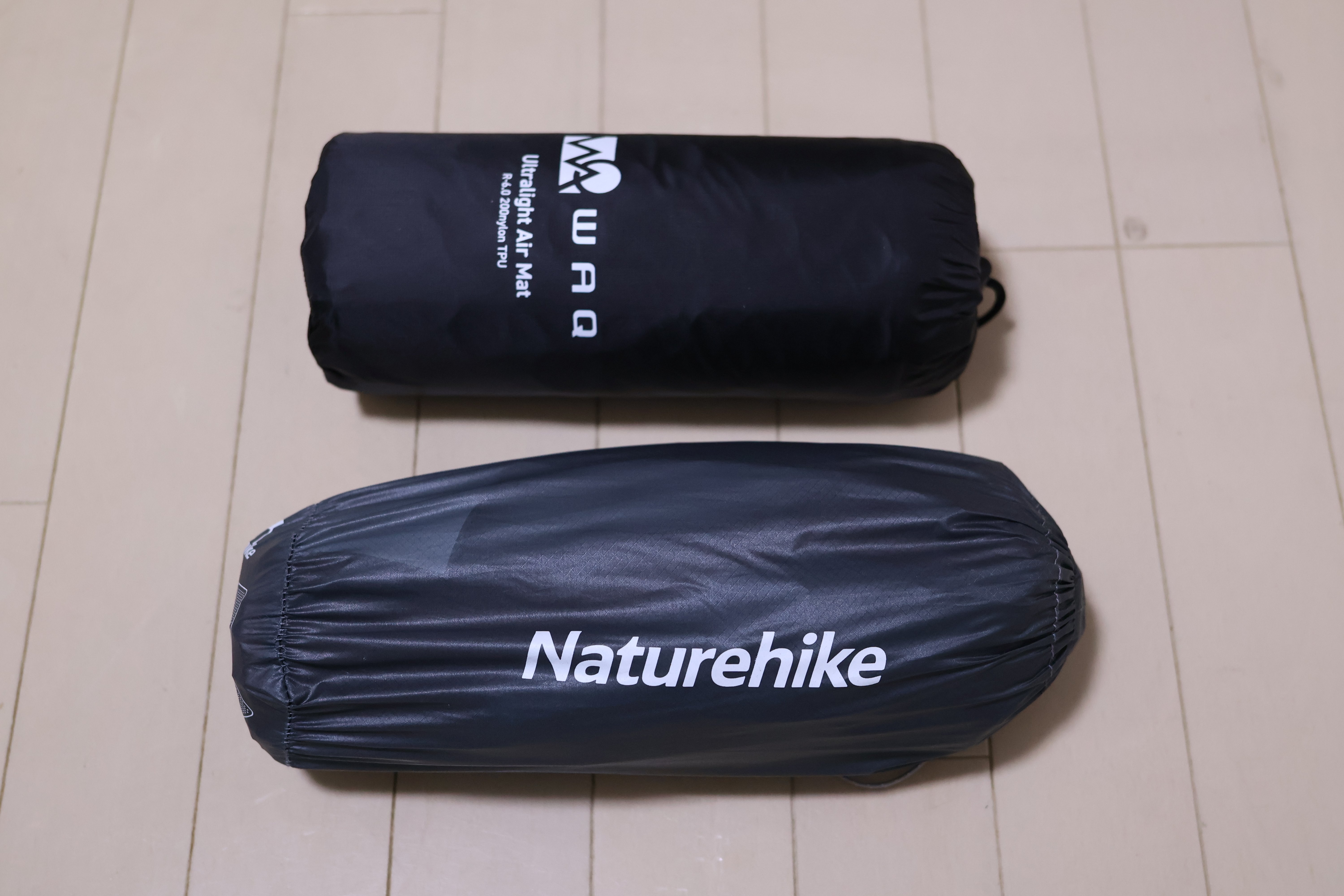 キャンプ道具 『高R値エアマットをアップグレード！』 ～WAQ Ultra