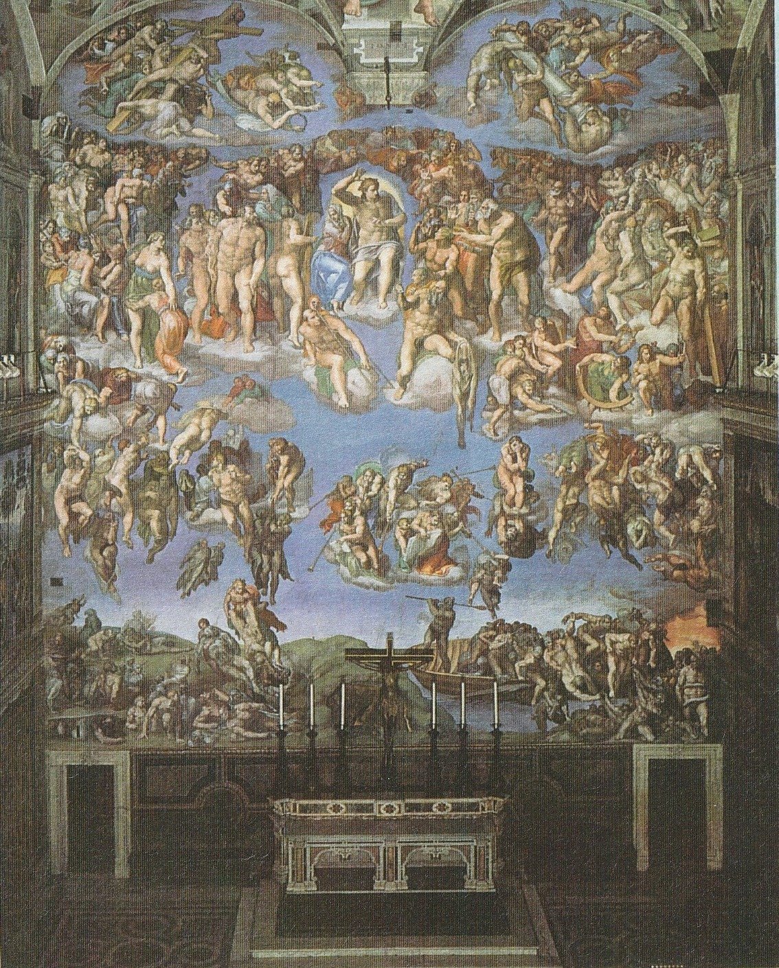 イタリア紀行の続編《最後の晩餐》と《最後の審判》 ローマやミラノ