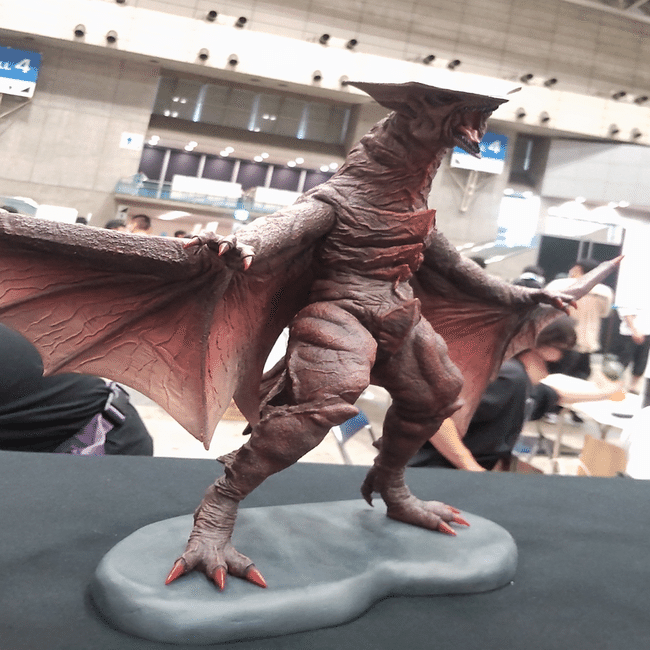 MM28「超遺伝子獣ギャオス」｜アシム